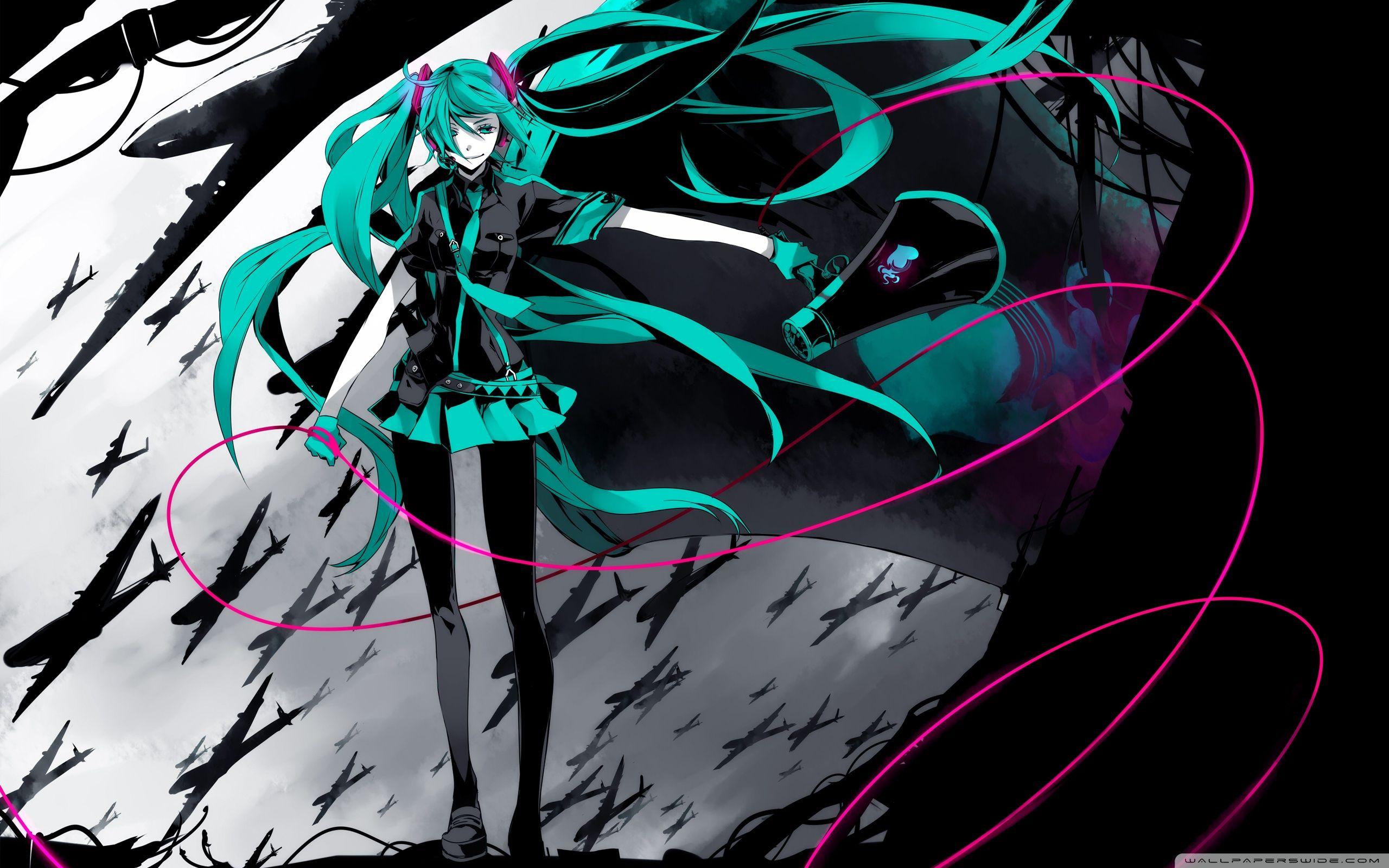 Hatsune Miku Anime Art Wallpapers