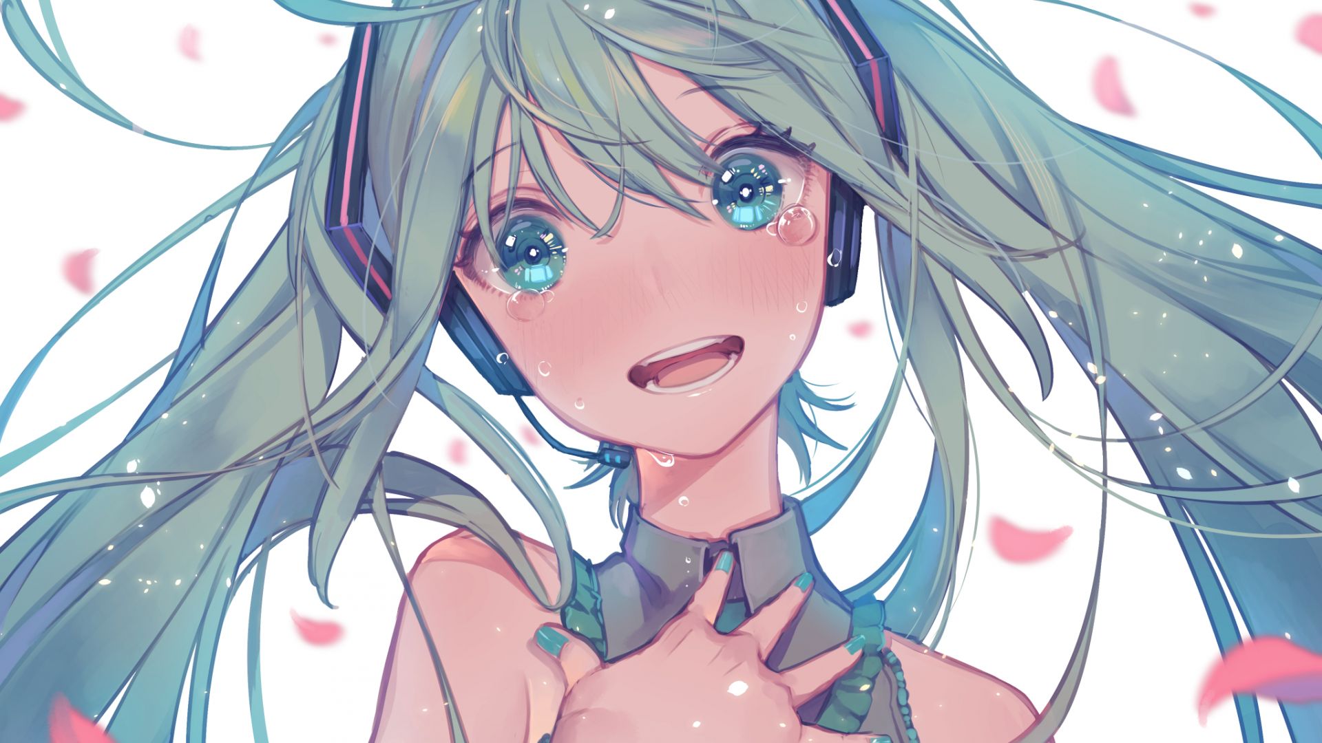 Hatsune Miku Anime Art Wallpapers