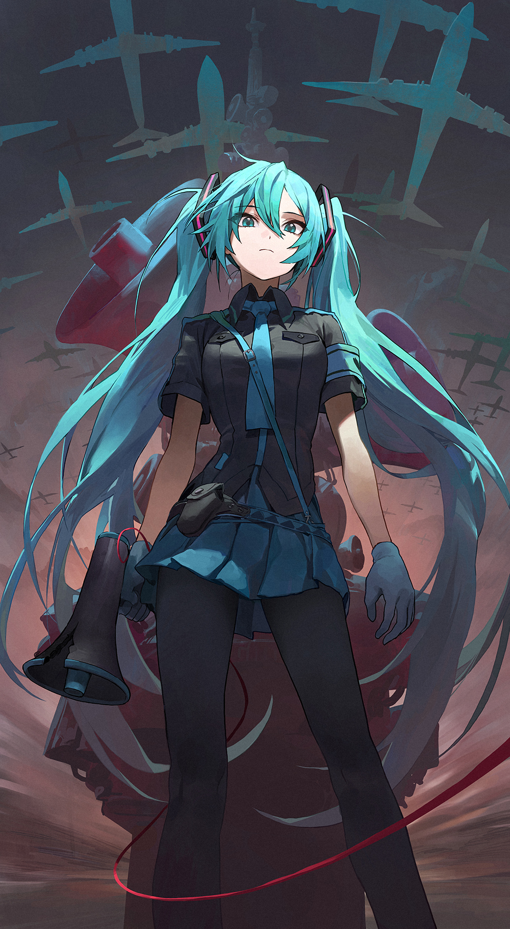 Hatsune Miku Anime Art Wallpapers