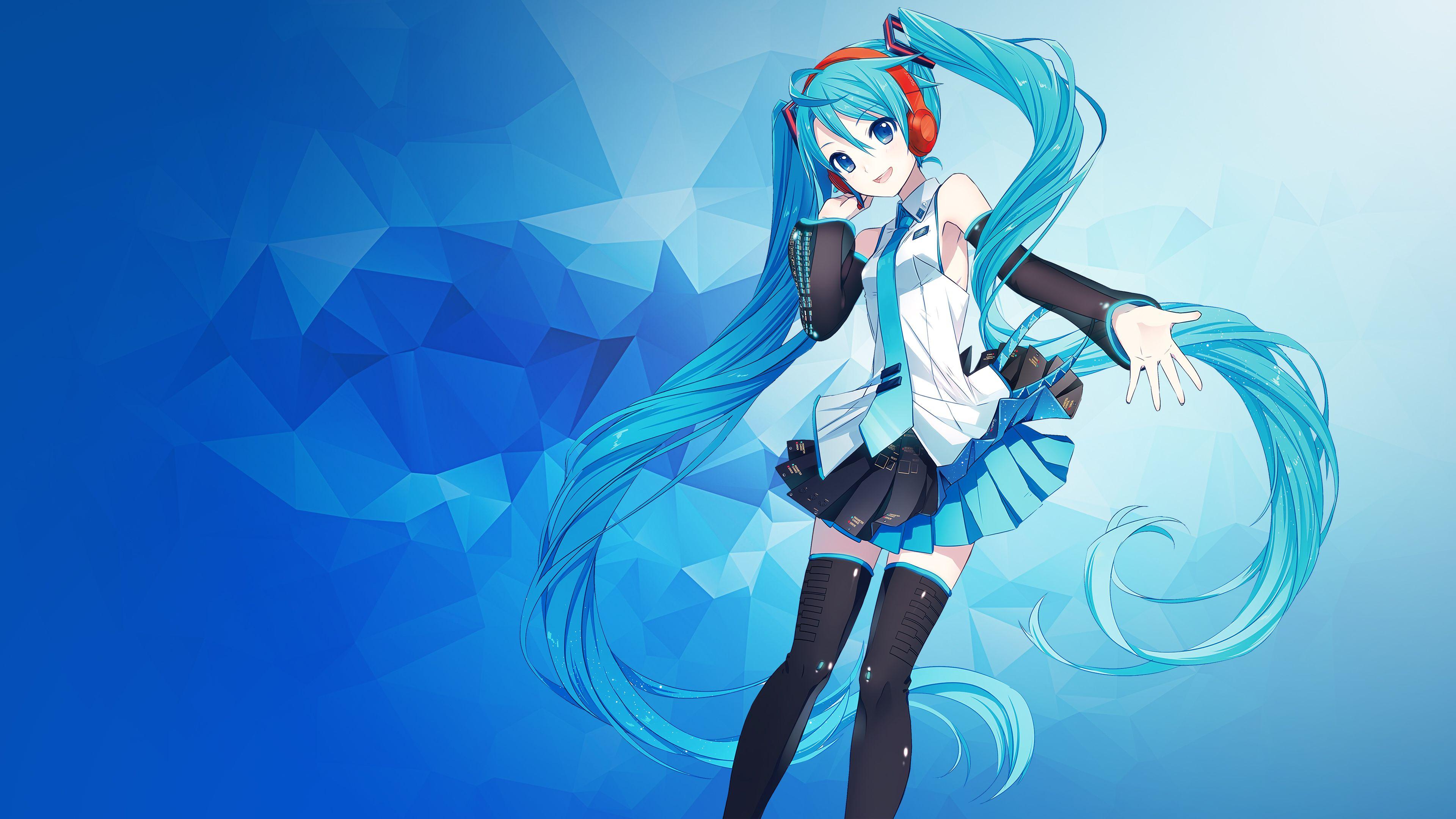 Hatsune Miku Anime Wallpapers