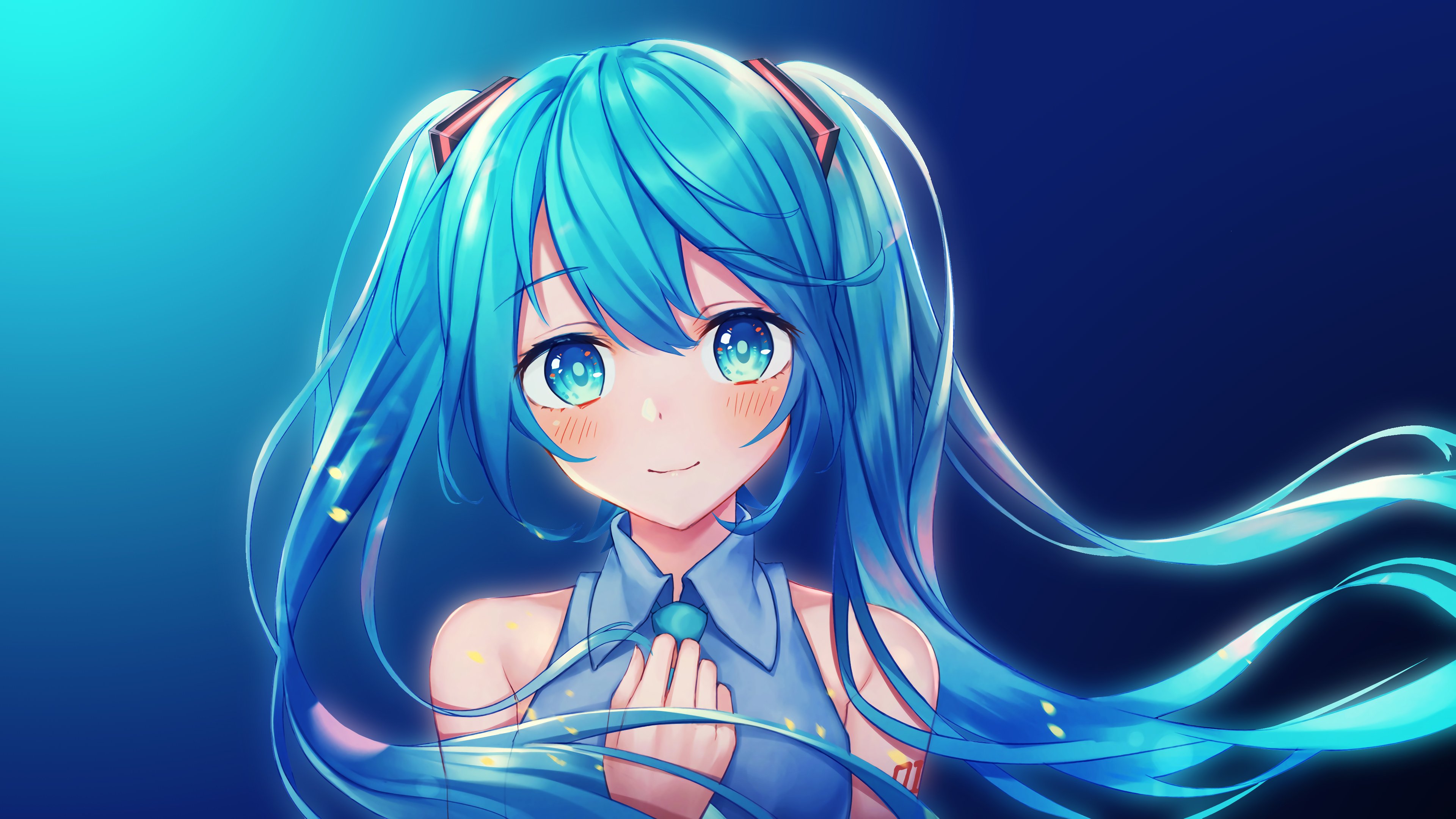 Hatsune Miku Anime Wallpapers