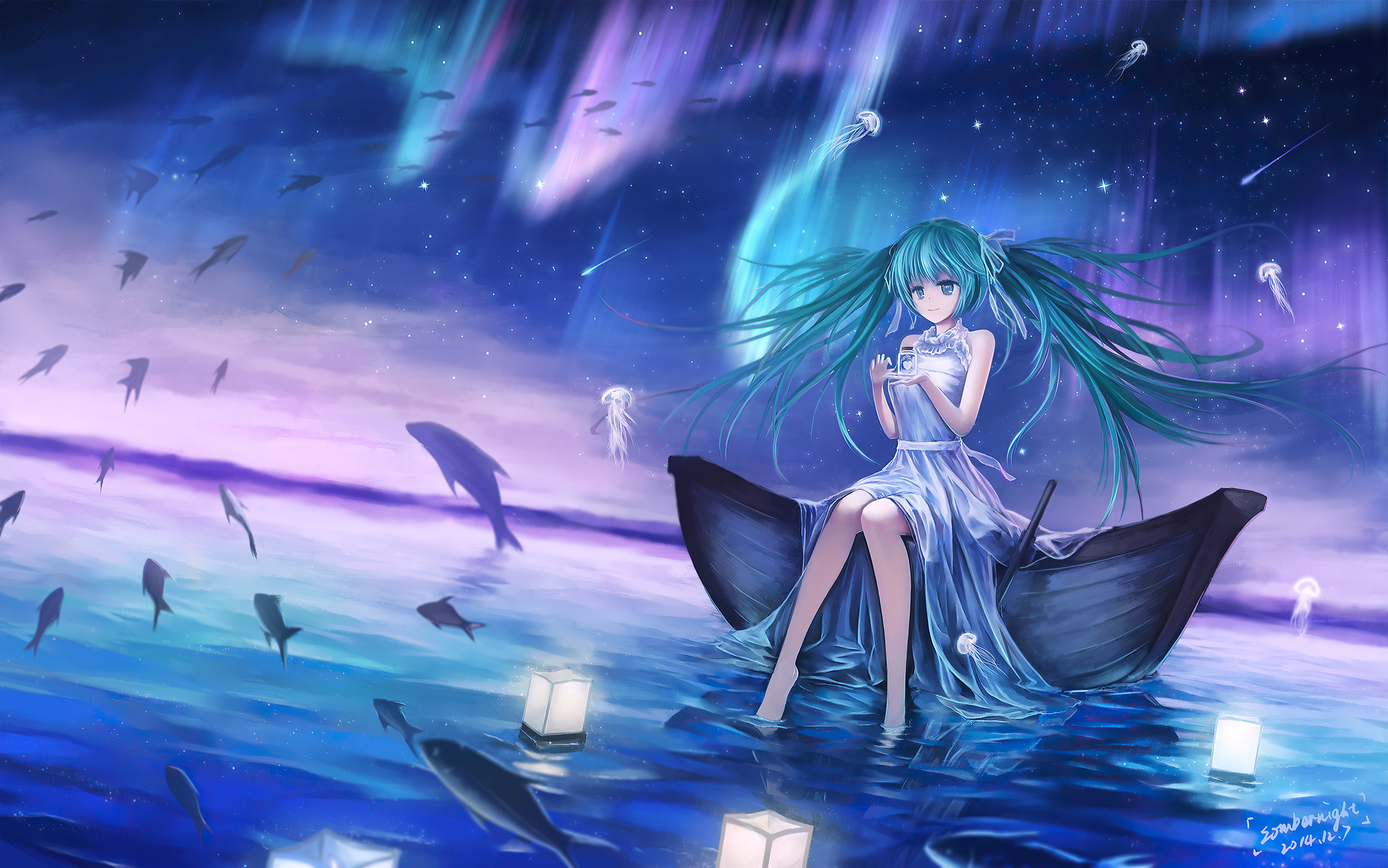 Hatsune Miku Anime Wallpapers