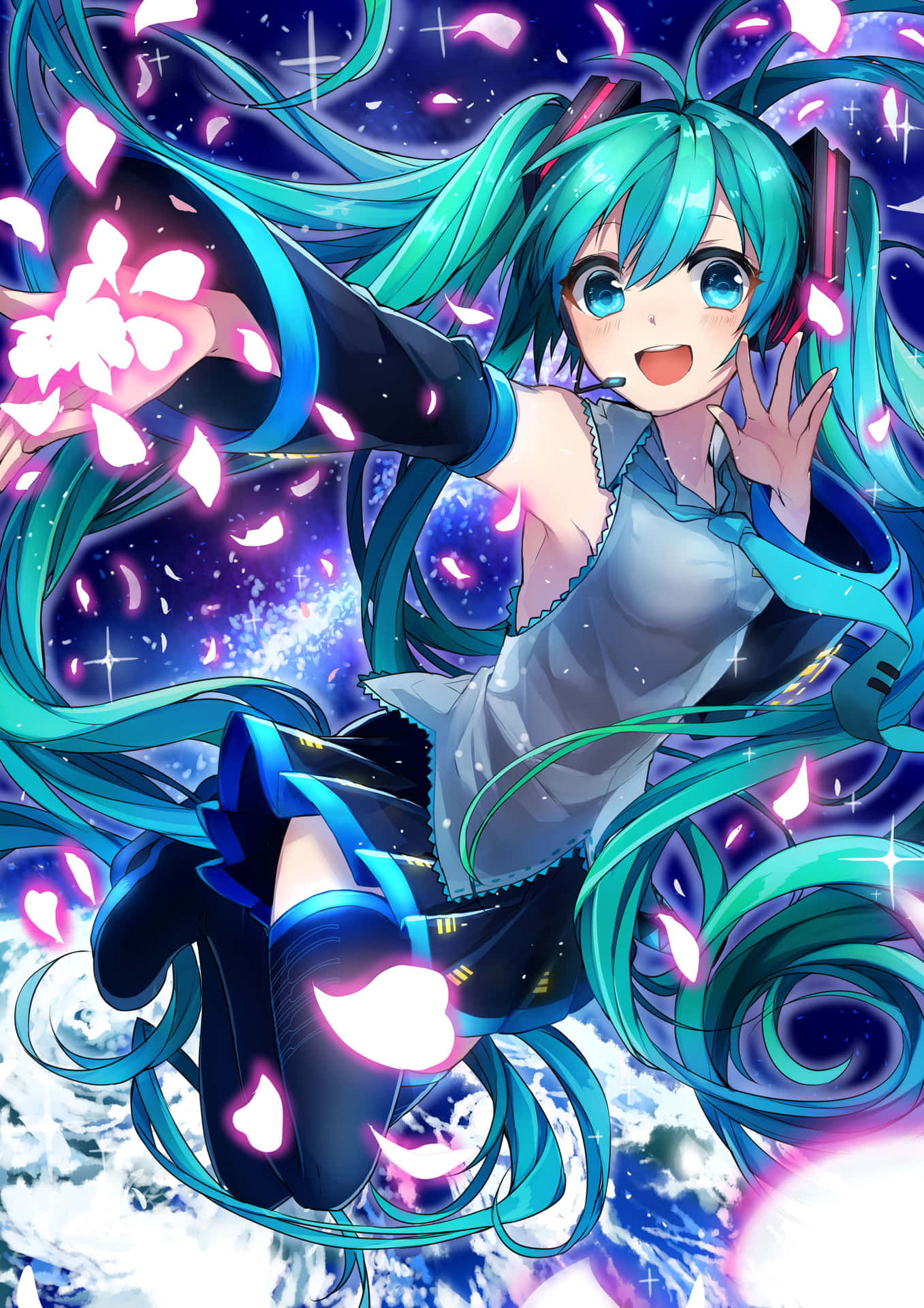 Hatsune Miku Anime Wallpapers