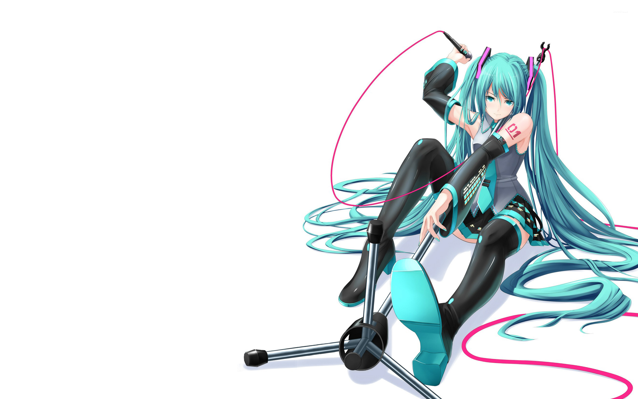 Hatsune Miku Anime Wallpapers