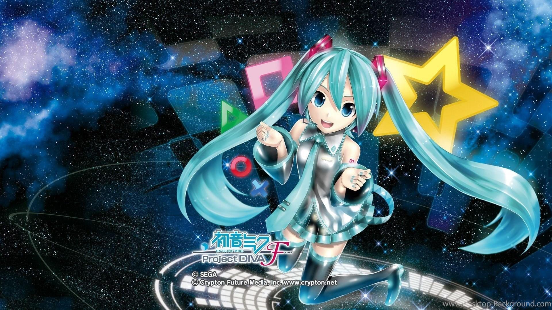 Hatsune Miku Anime Wallpapers