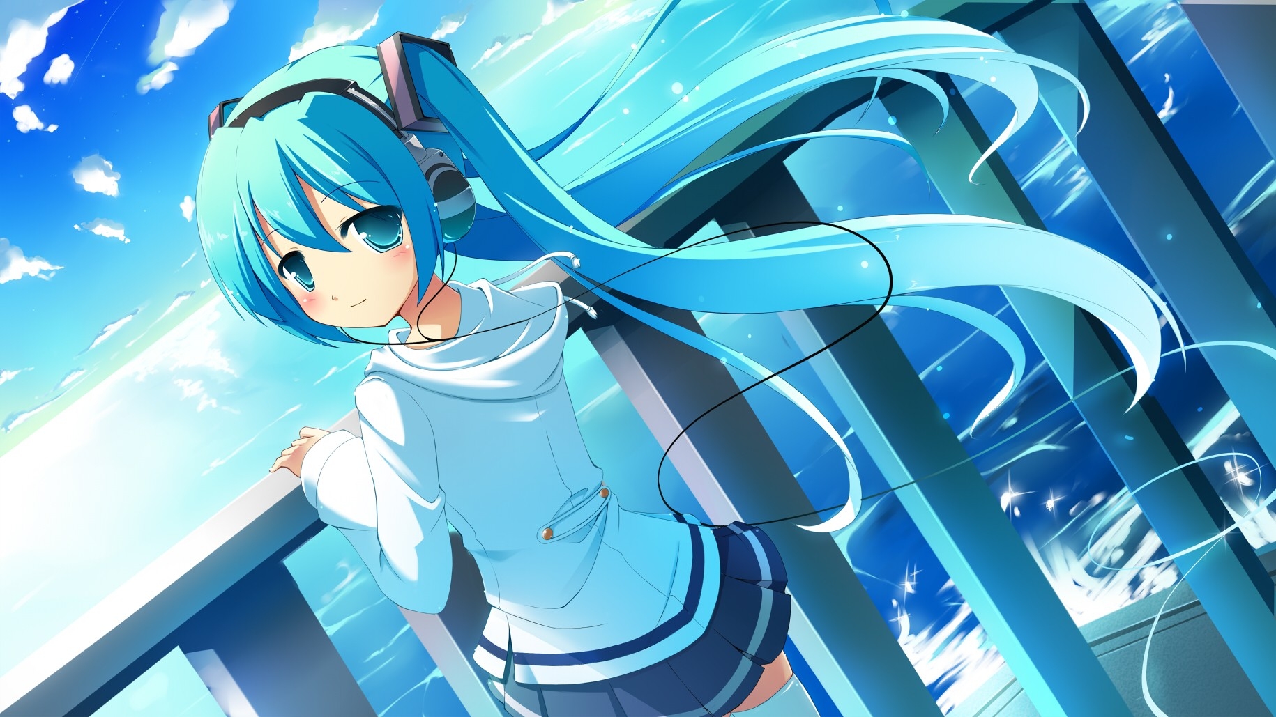 Hatsune Miku Anime Wallpapers