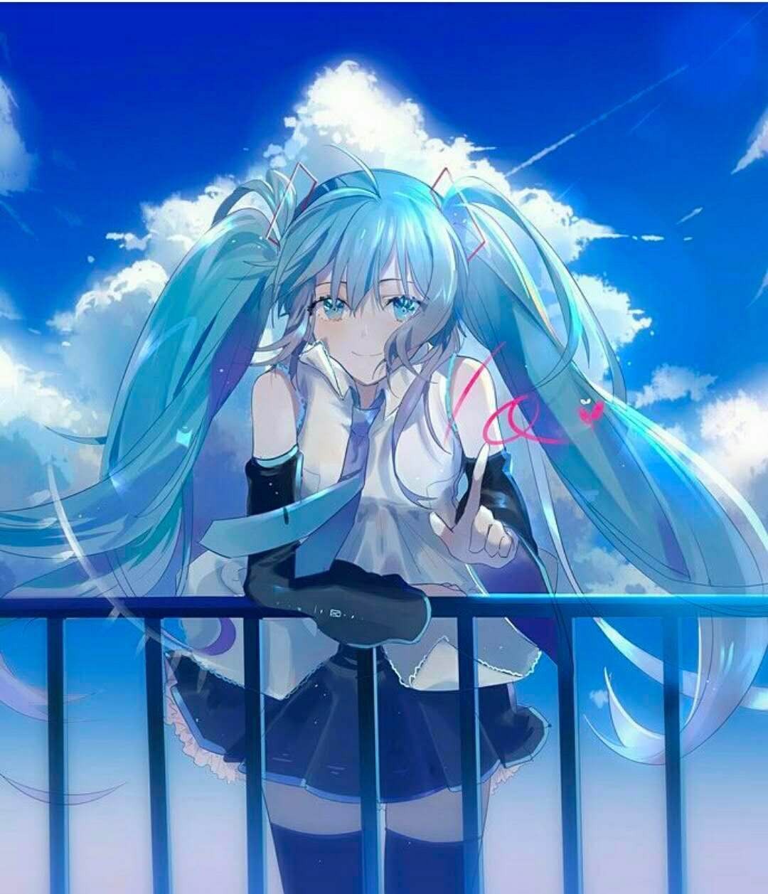 Hatsune Miku Anime Wallpapers