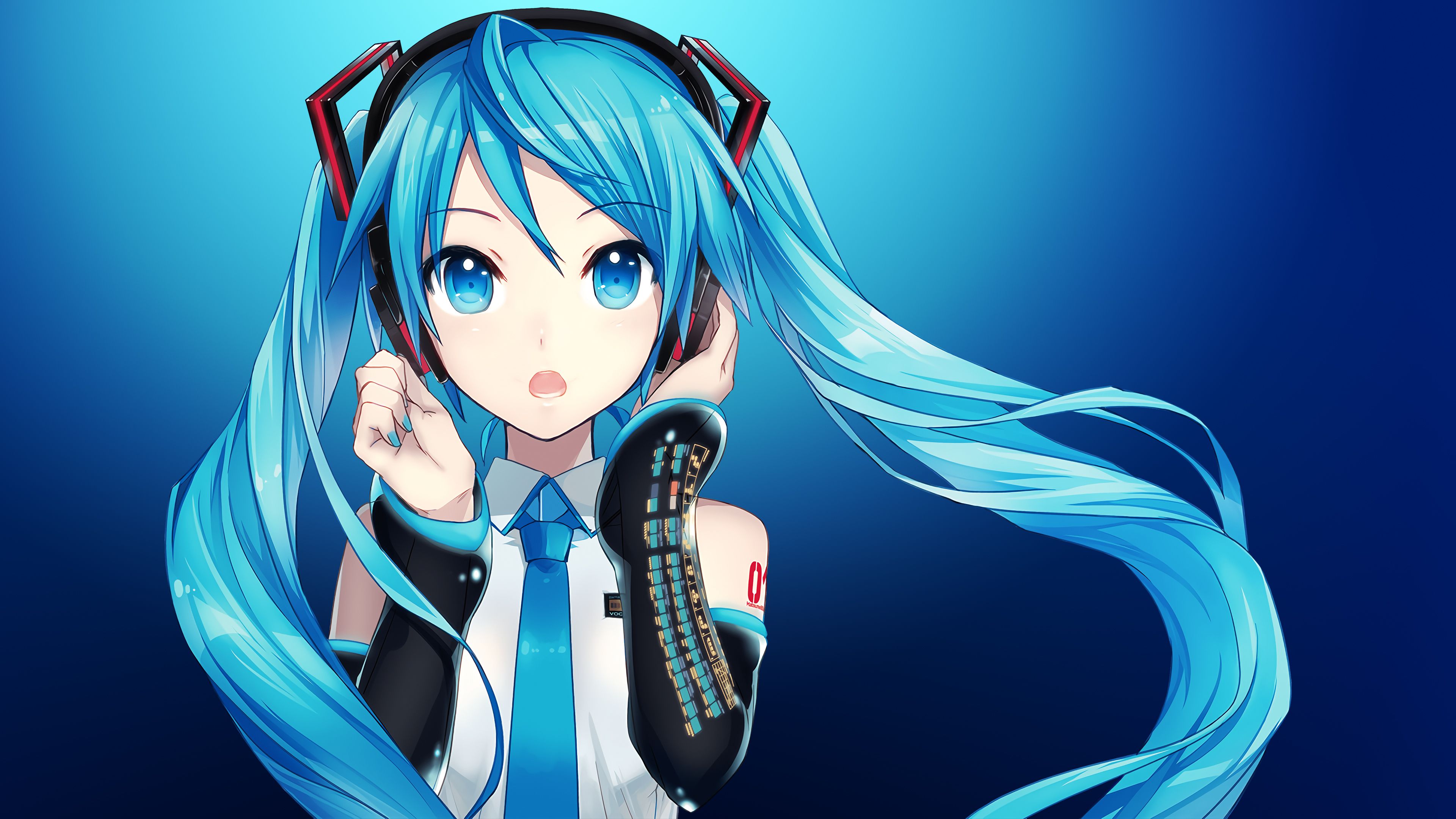 Hatsune Miku Anime Wallpapers