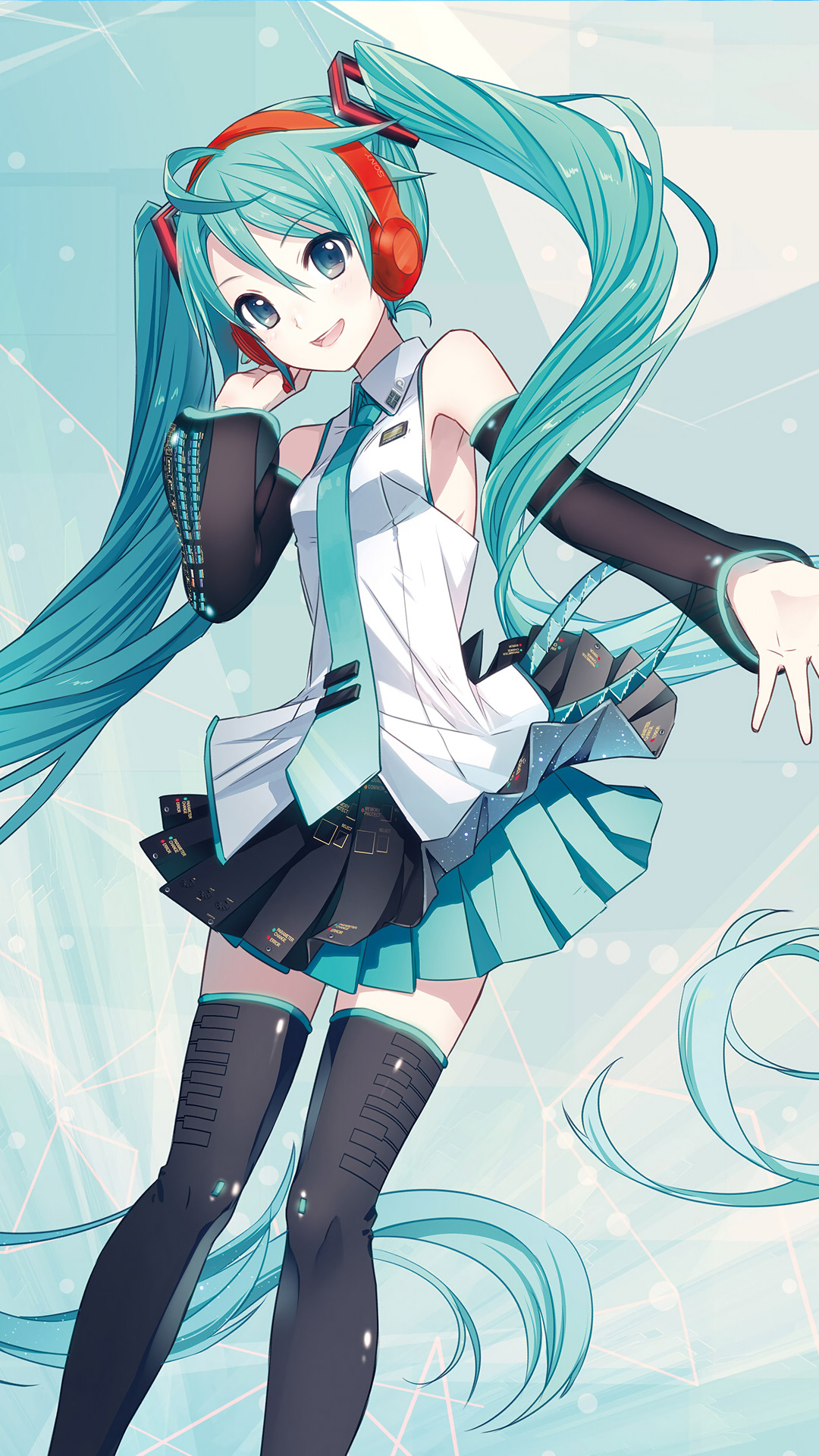 Hatsune Miku Anime Wallpapers