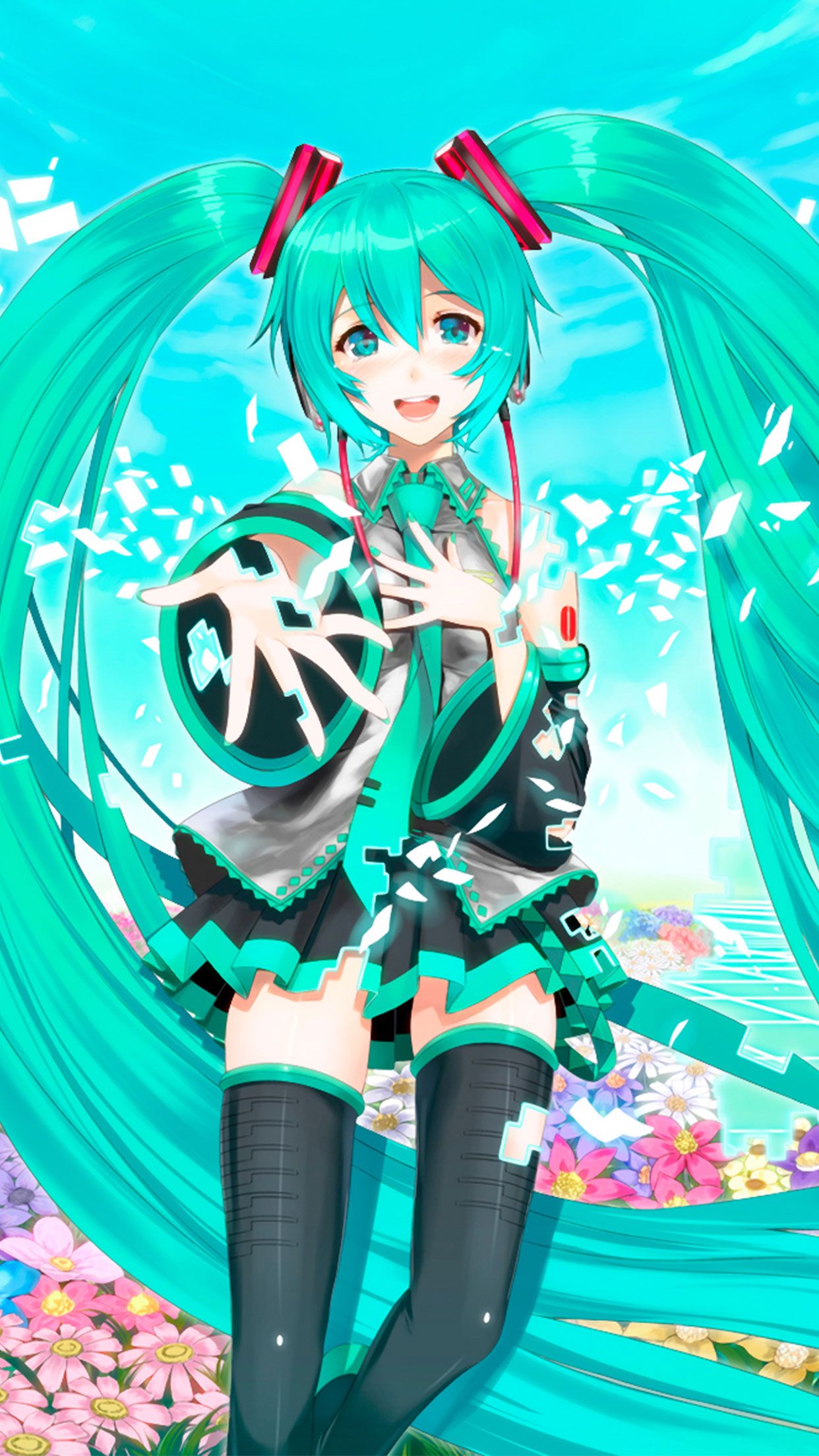 Hatsune Miku Anime Wallpapers