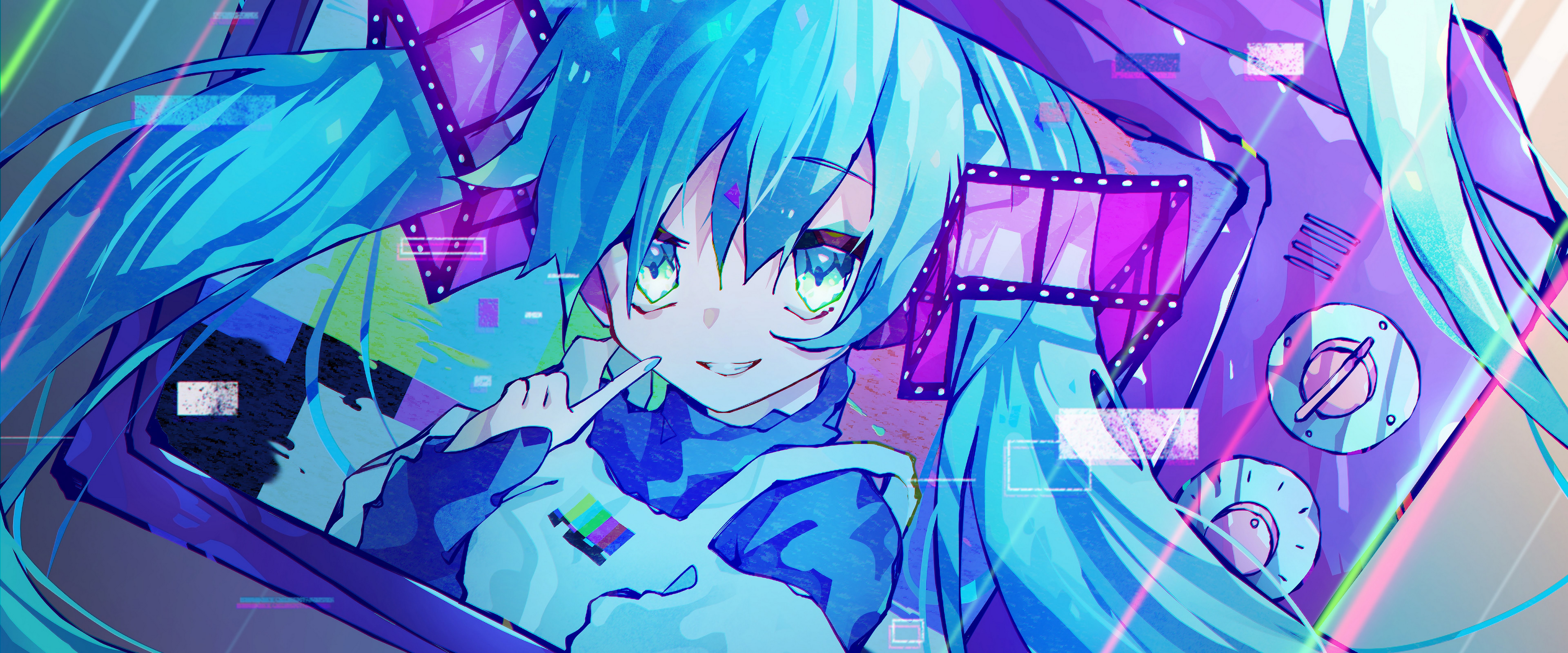 Hatsune Miku Anime Wallpapers