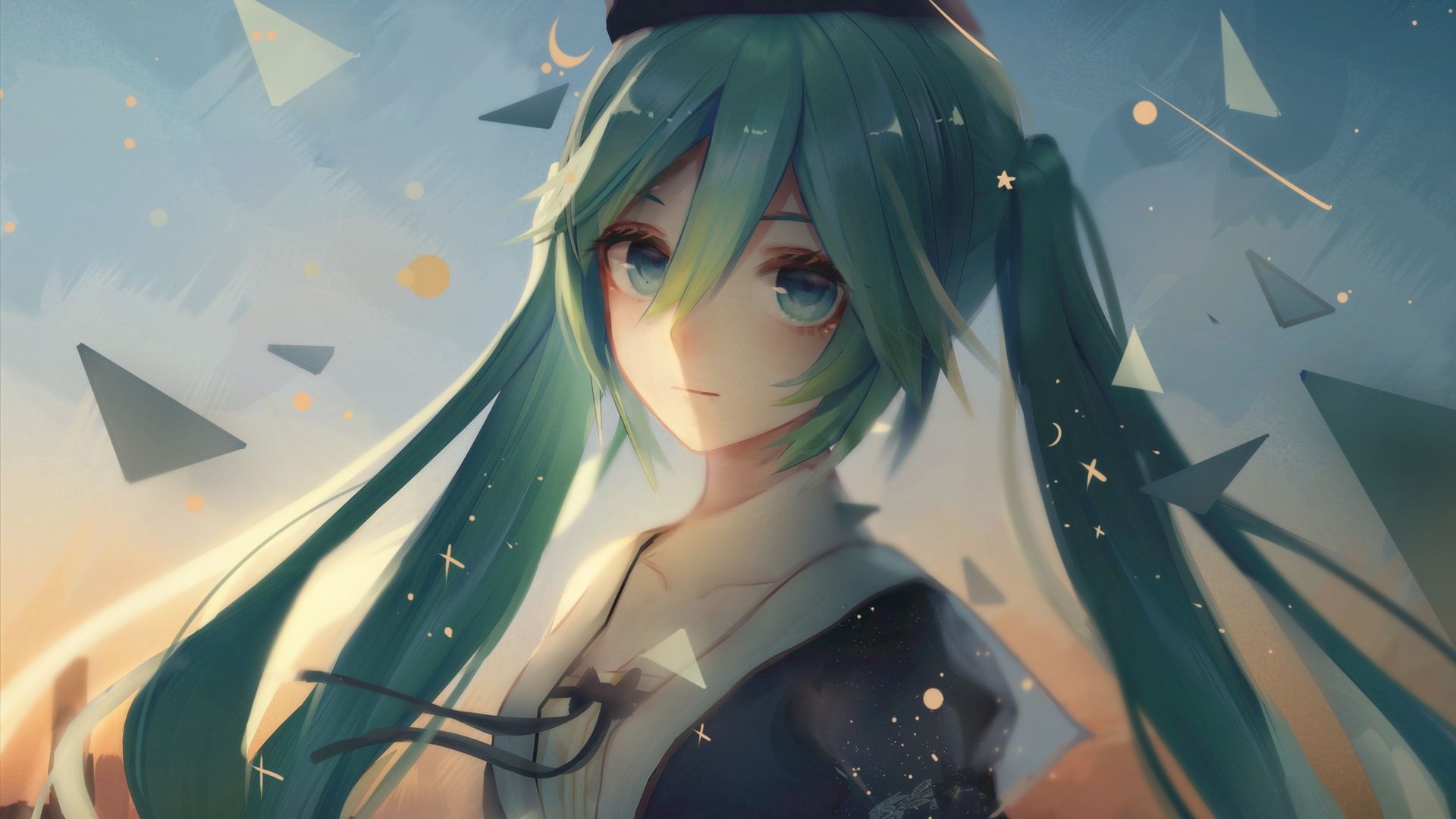 Hatsune Miku Anime Wallpapers