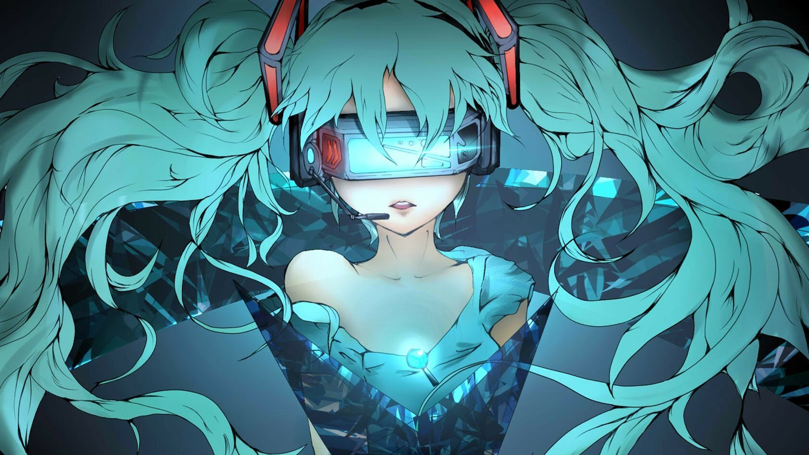 Hatsune Miku Anime Wallpapers