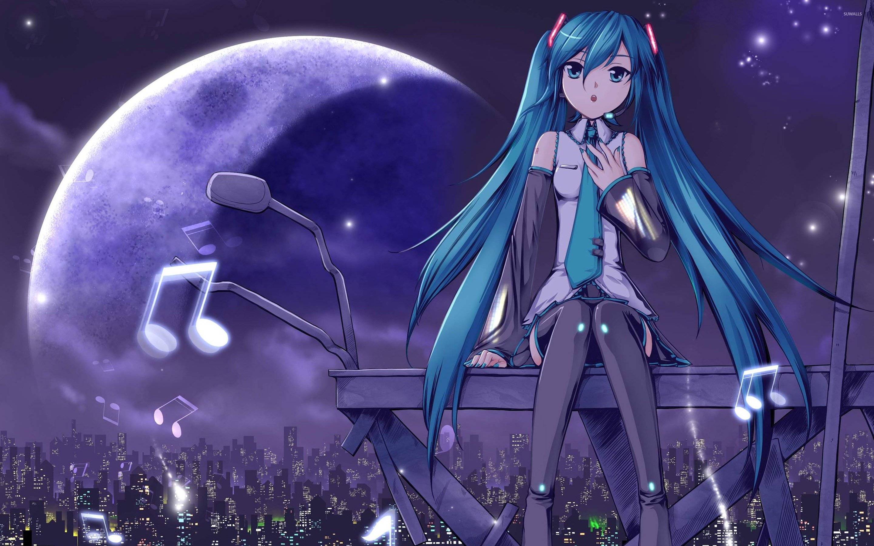 Hatsune Miku Anime Wallpapers