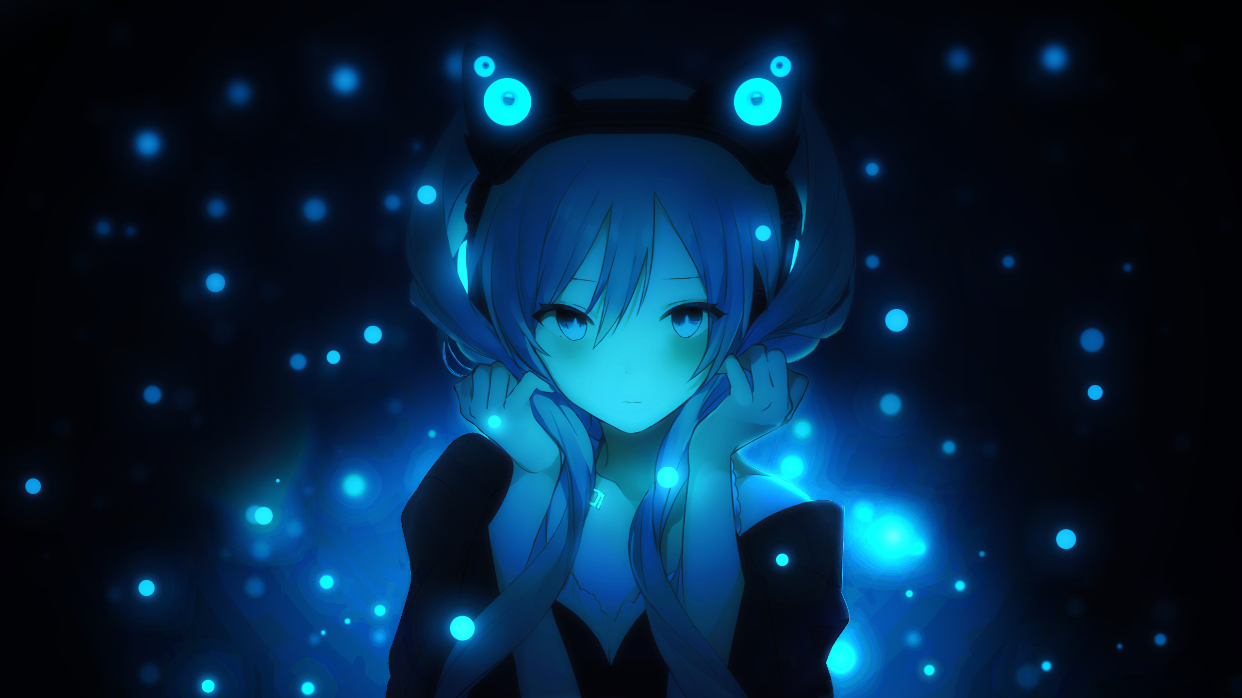 Hatsune Miku Anime Wallpapers