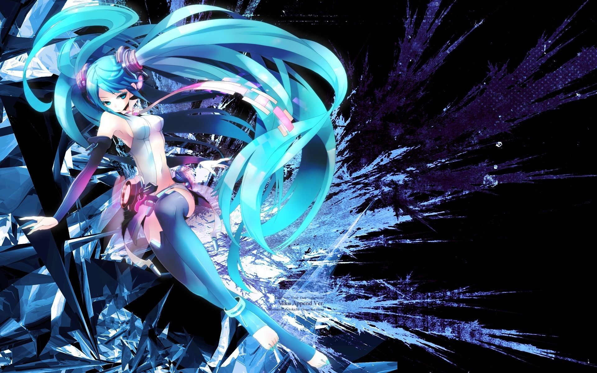 Hatsune Miku Anime Wallpapers