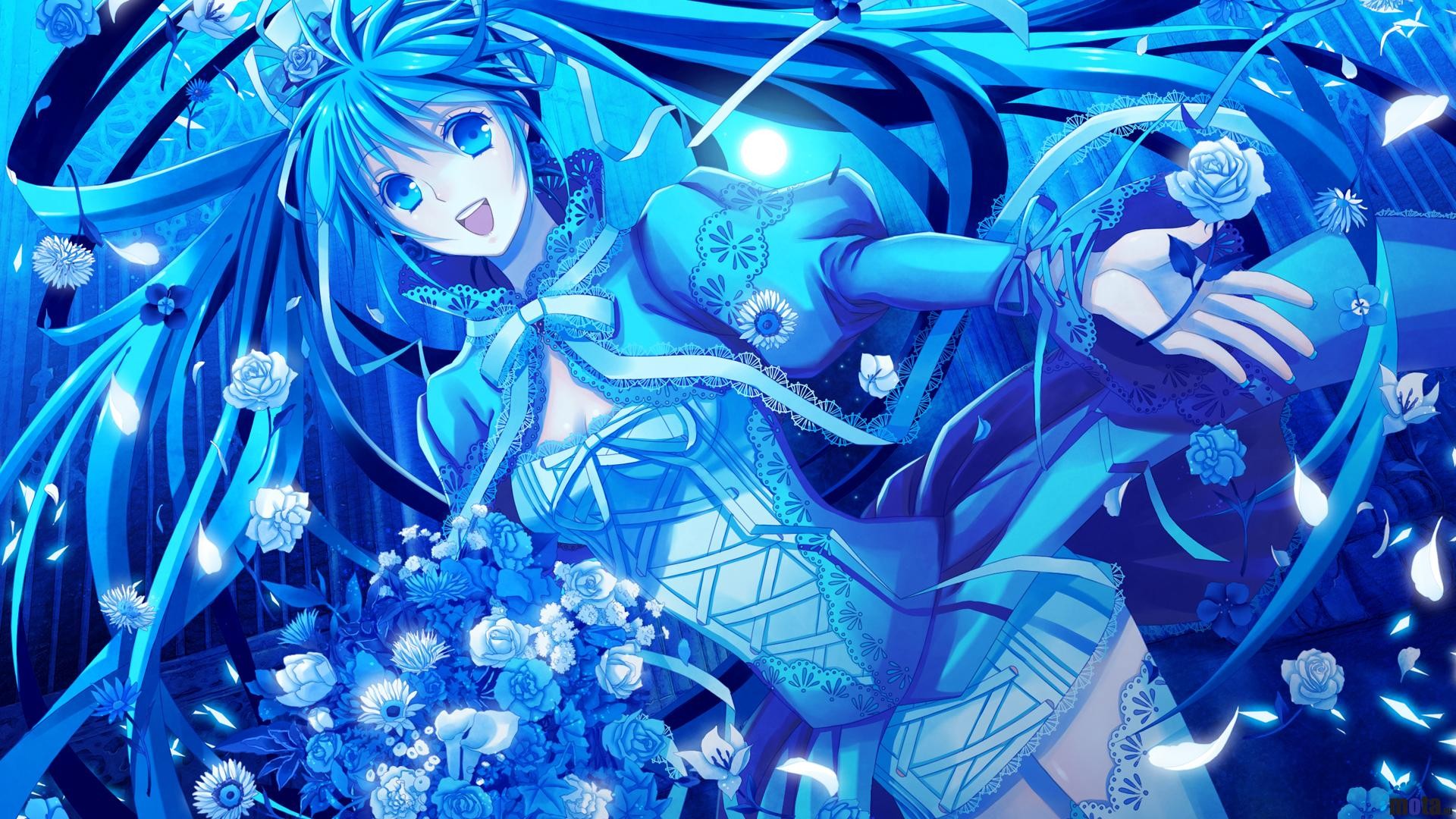 Hatsune Miku Anime Wallpapers