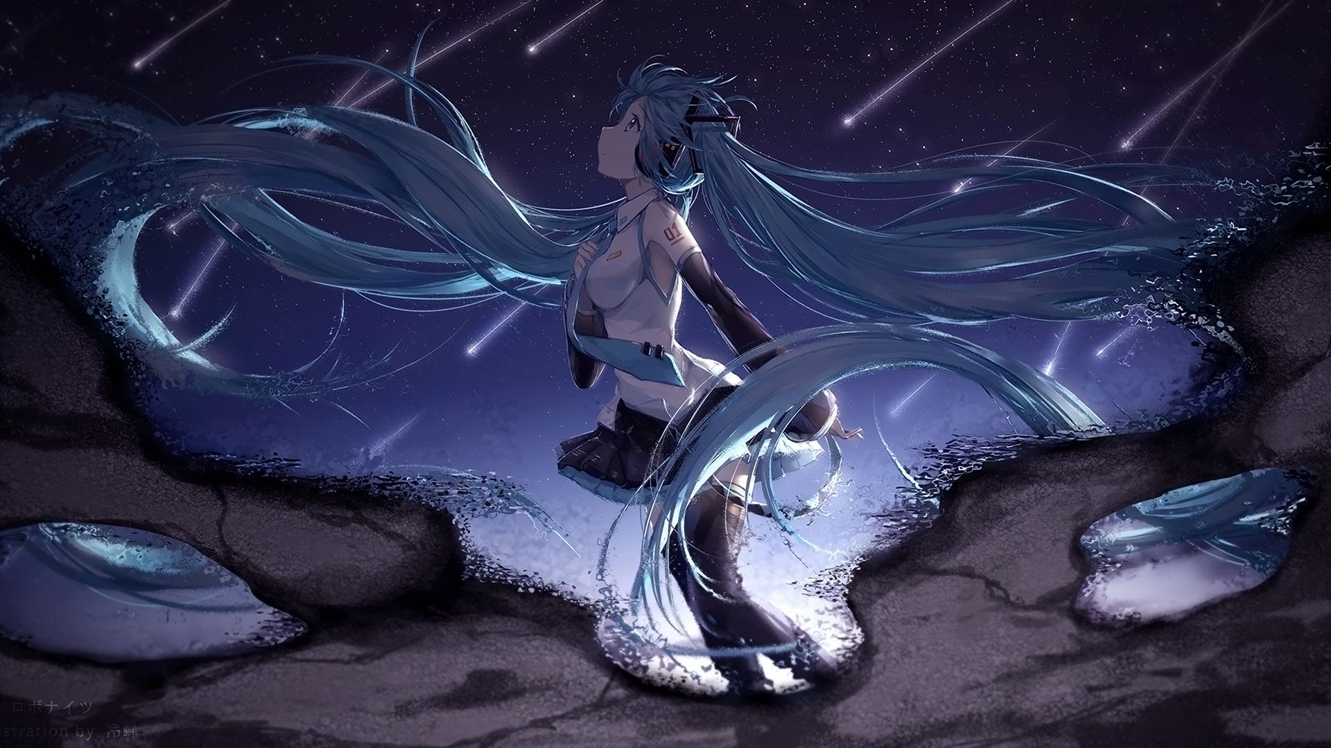 Hatsune Miku Anime Wallpapers