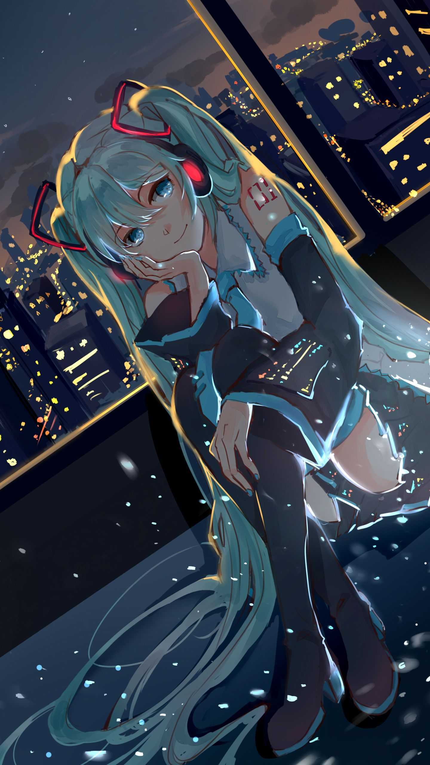 Hatsune Miku Anime Wallpapers