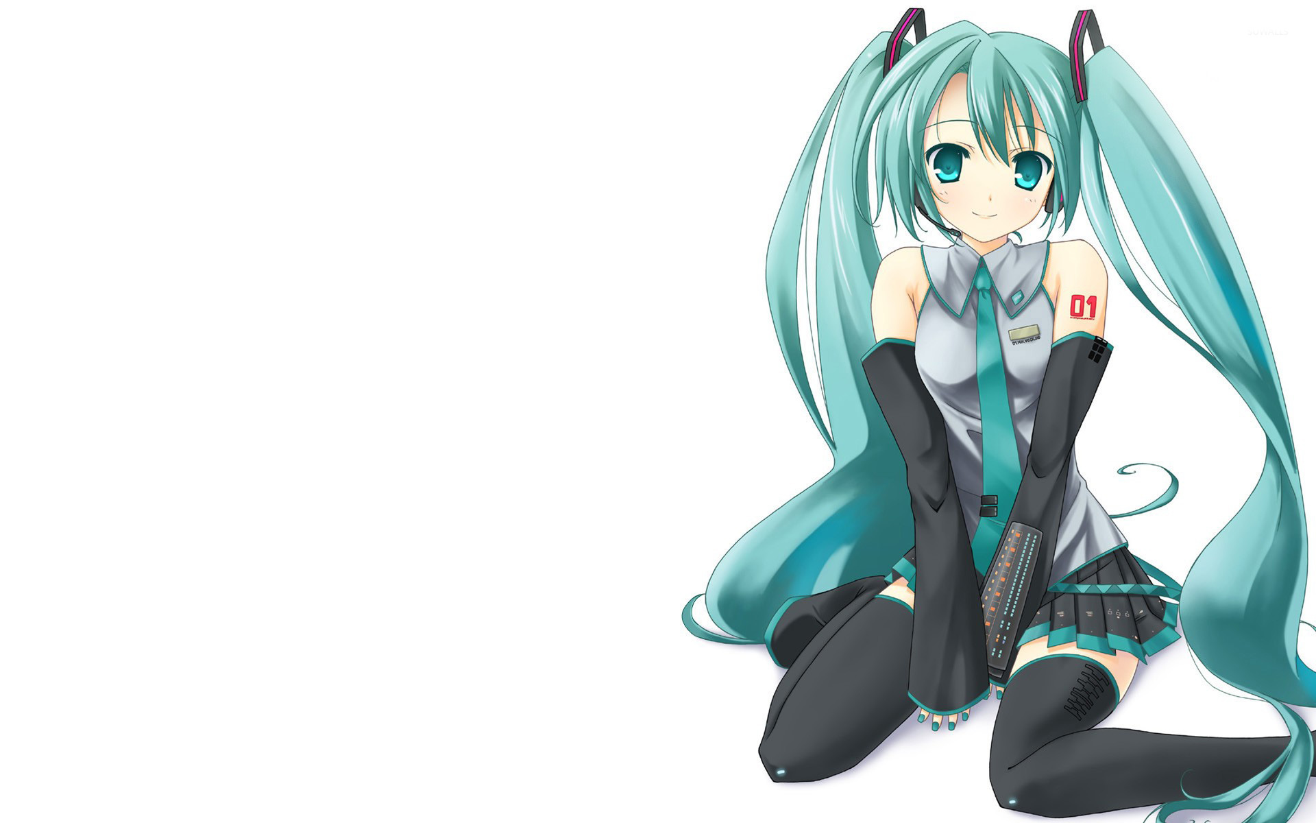 Hatsune Miku Anime Wallpapers