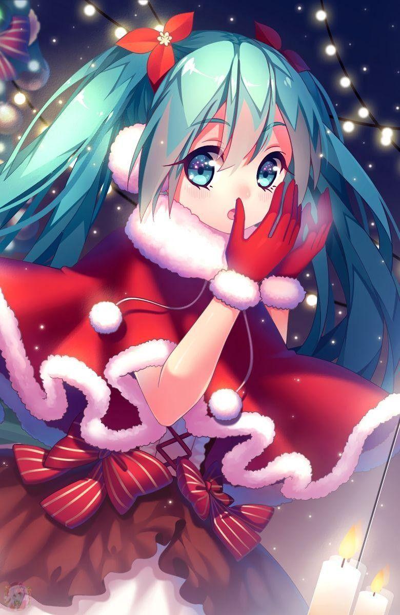 Hatsune Miku Christmas Wallpapers