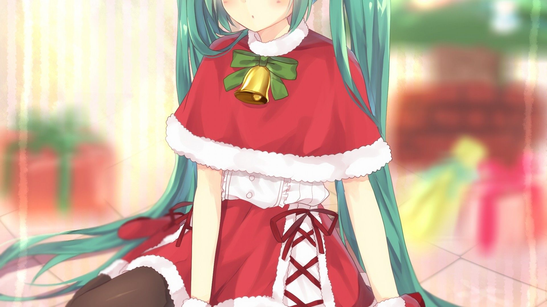 Hatsune Miku Christmas Wallpapers