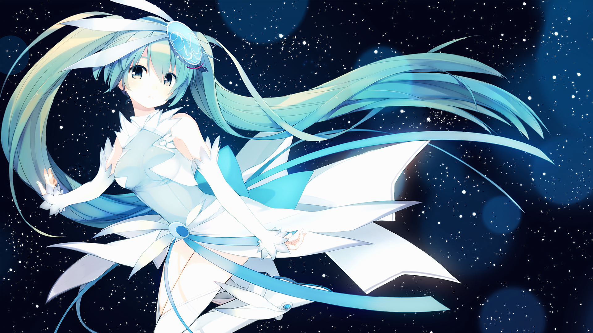 Hatsune Miku Desktop Background