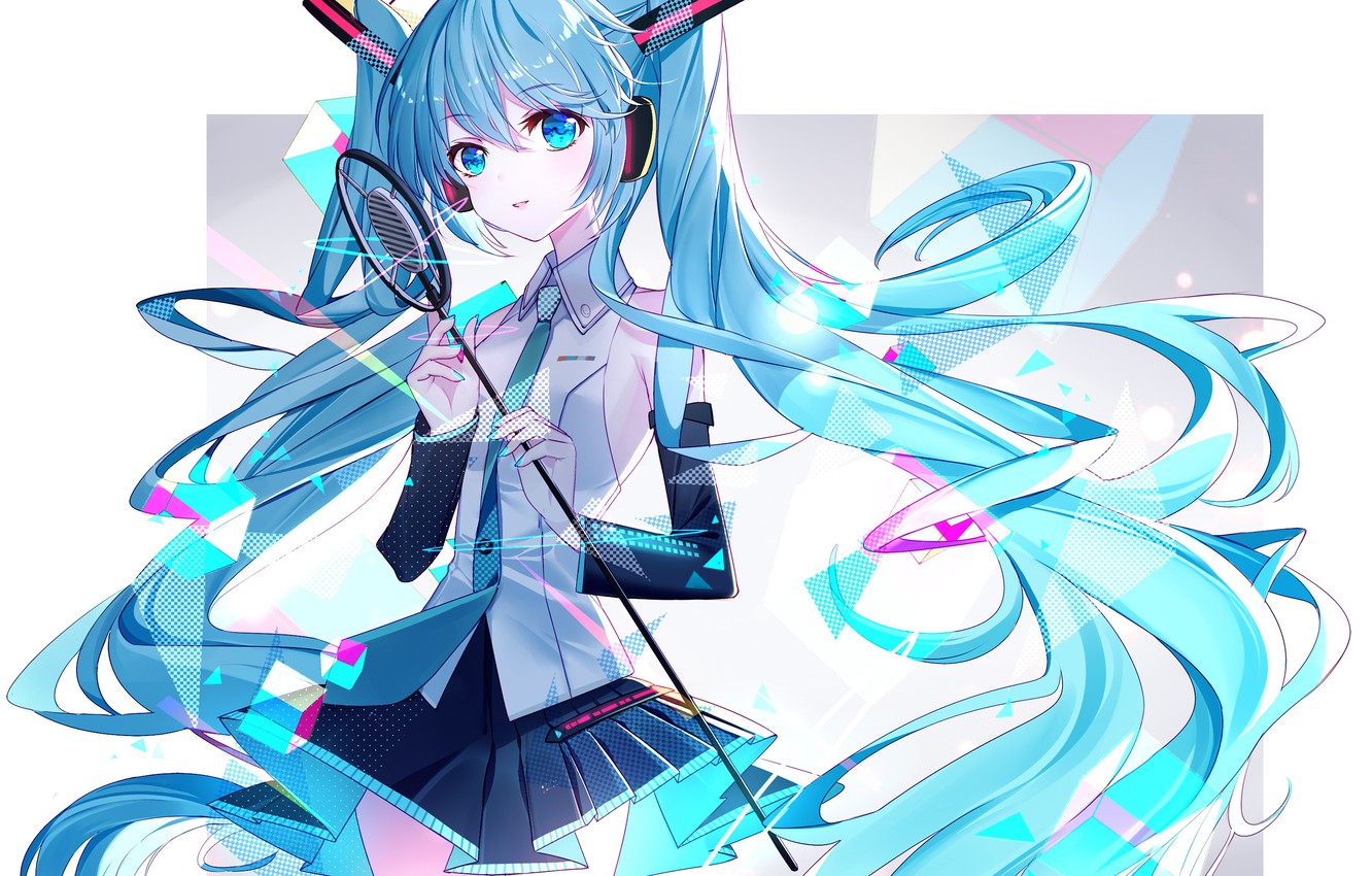 Hatsune Miku Desktop Background