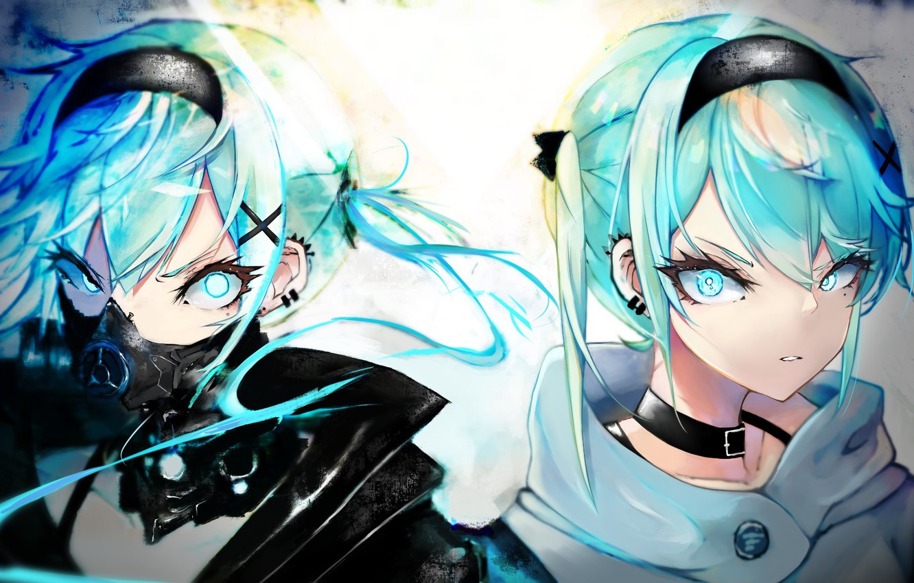 Hatsune Miku Half Mask Wallpapers