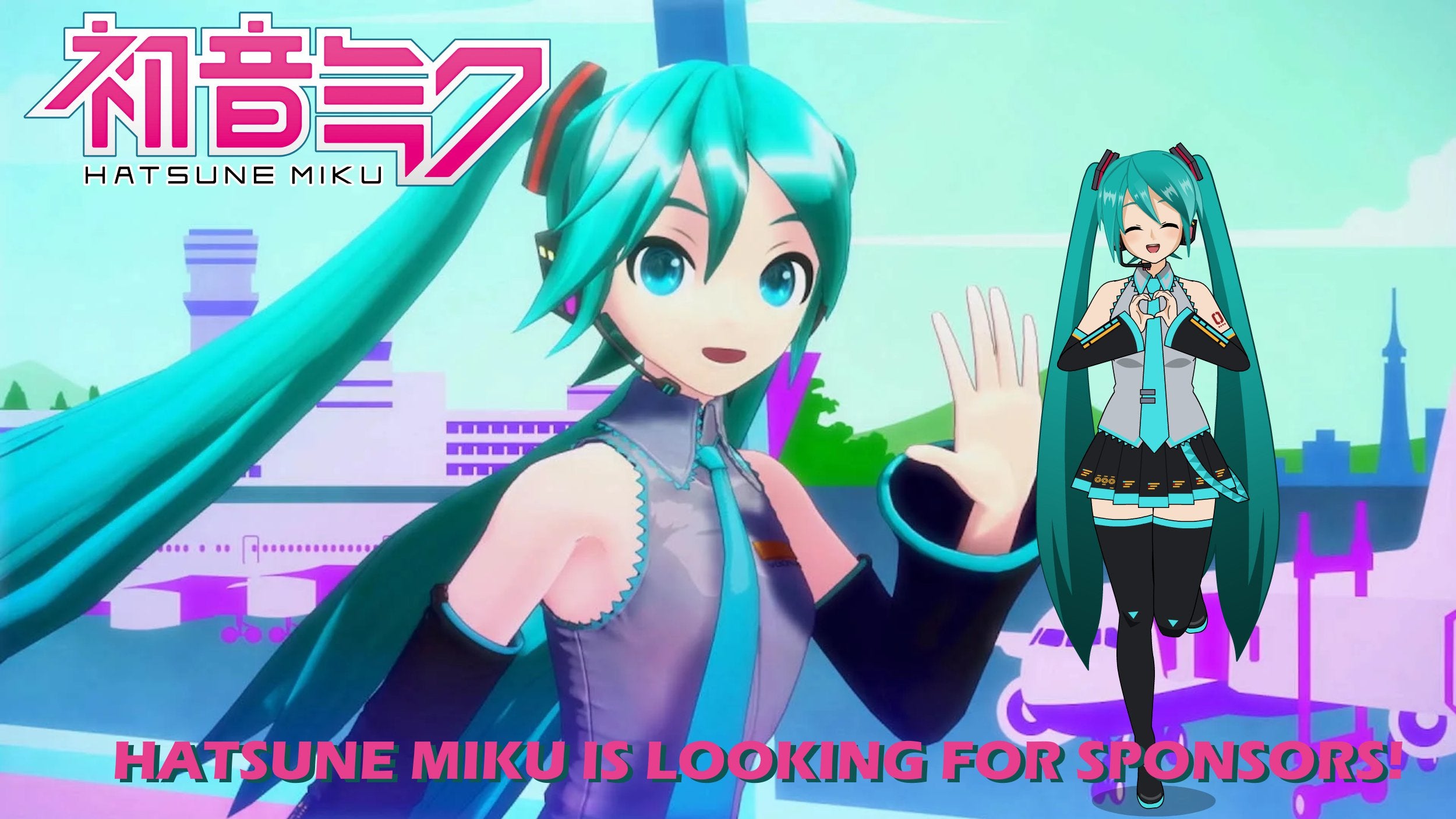 Hatsune Miku Half Mask Wallpapers