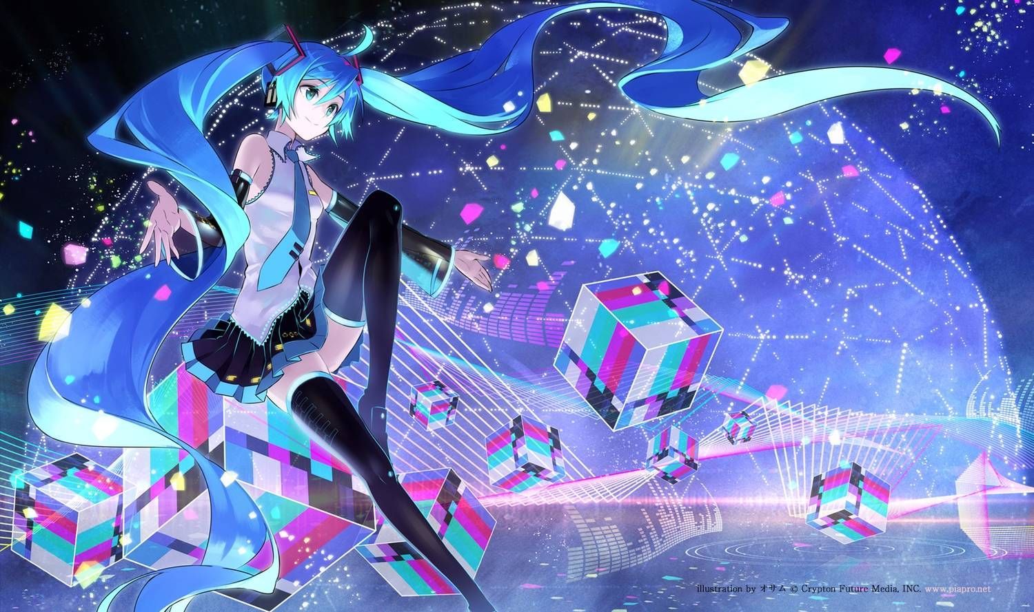 Hatsune Miku Live For Pc Wallpapers