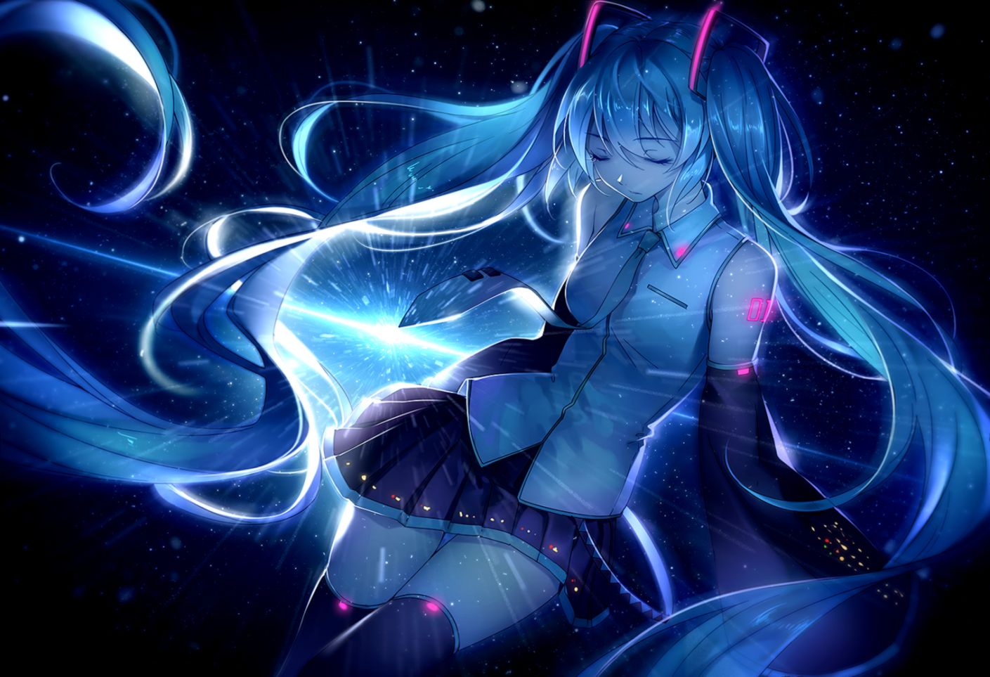 Hatsune Miku Live For Pc Wallpapers