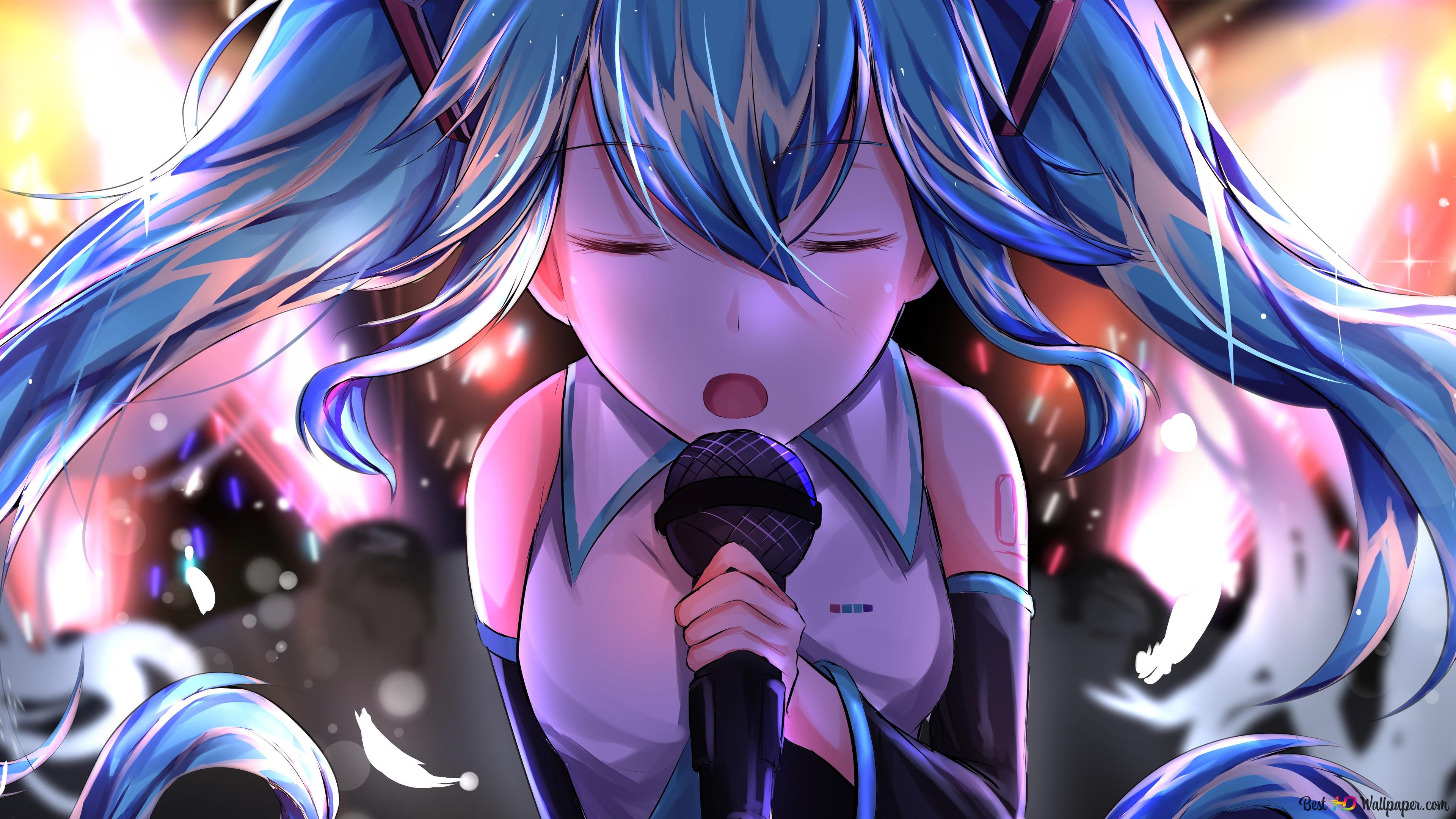 Hatsune Miku Live For Pc Wallpapers