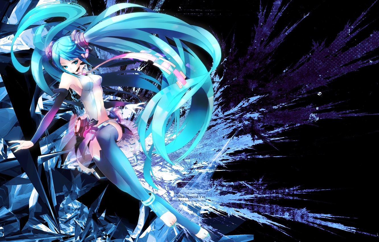 Hatsune Miku Vocaloid Wallpapers