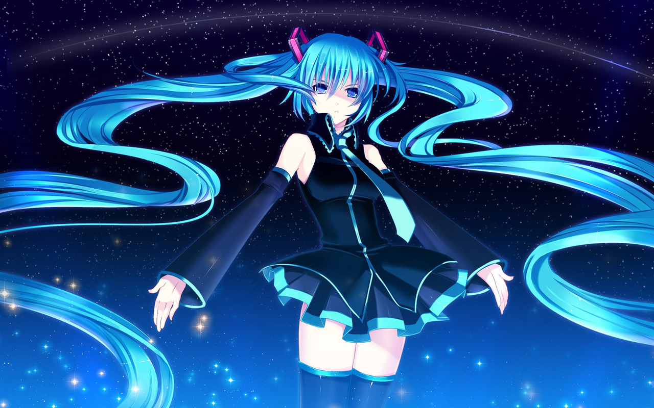 Hatsune Miku Vocaloid Wallpapers