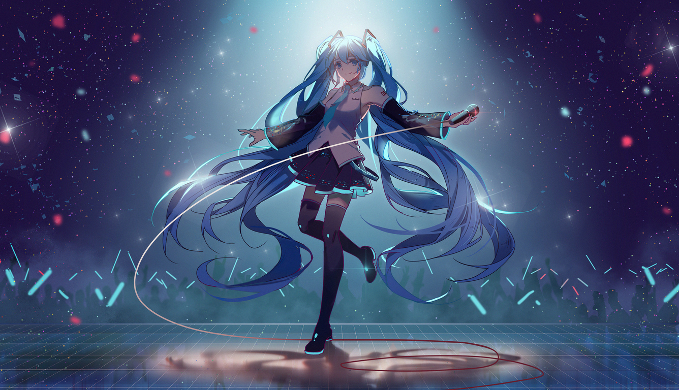 Hatsune Miku Vocaloid Wallpapers