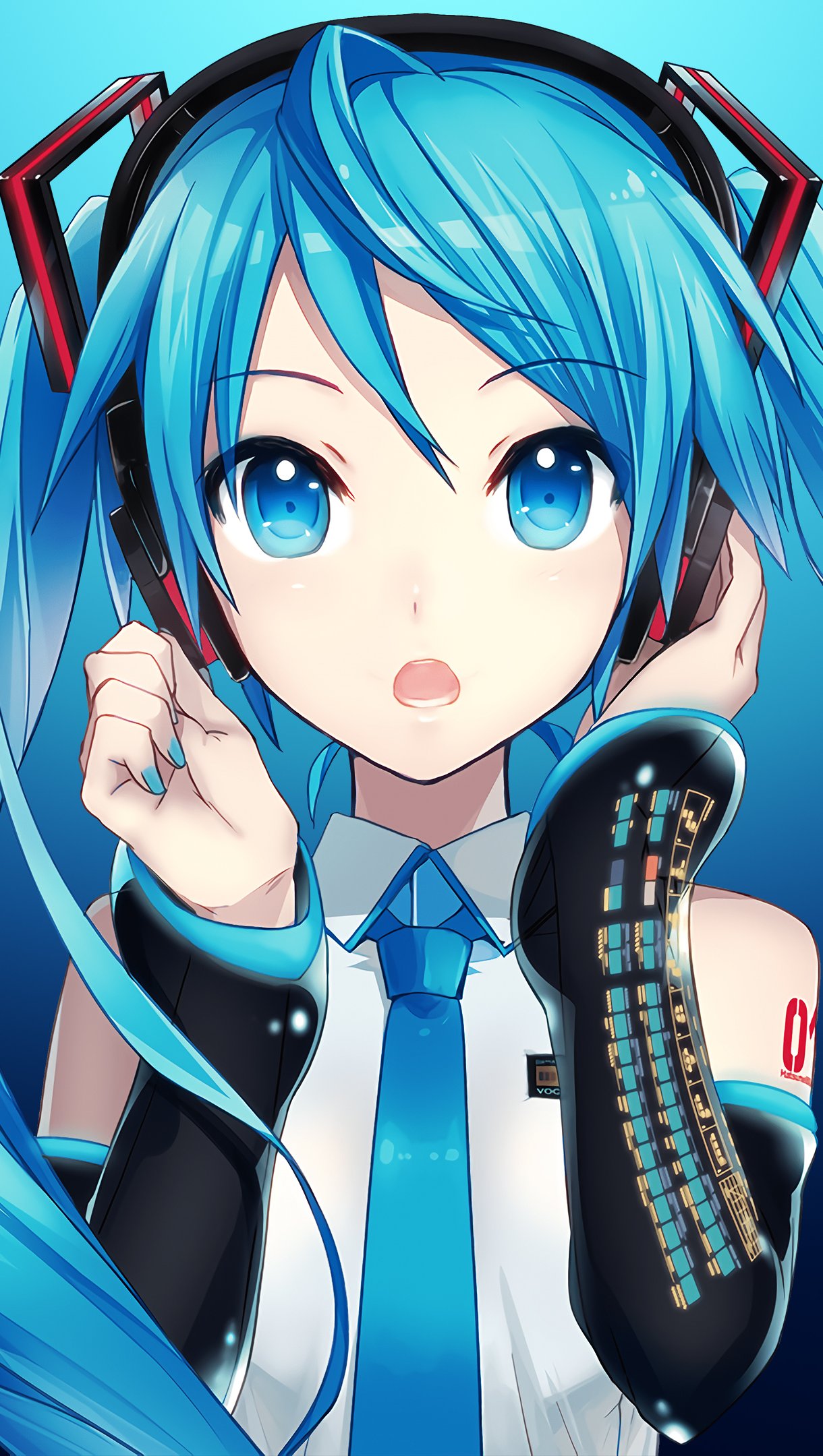 Hatsune Miku Vocaloid Wallpapers