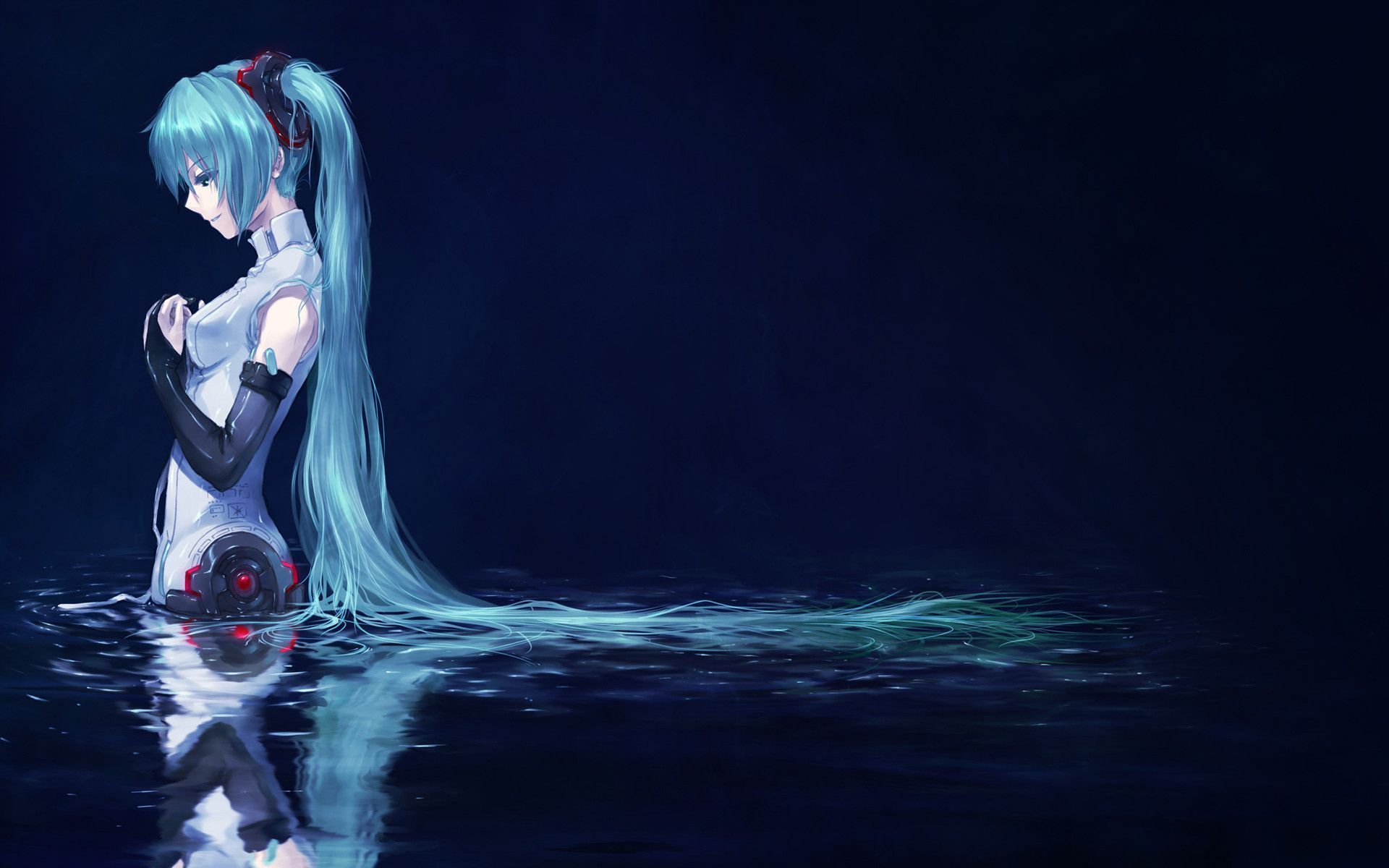 Hatsune Miku Vocaloid Wallpapers