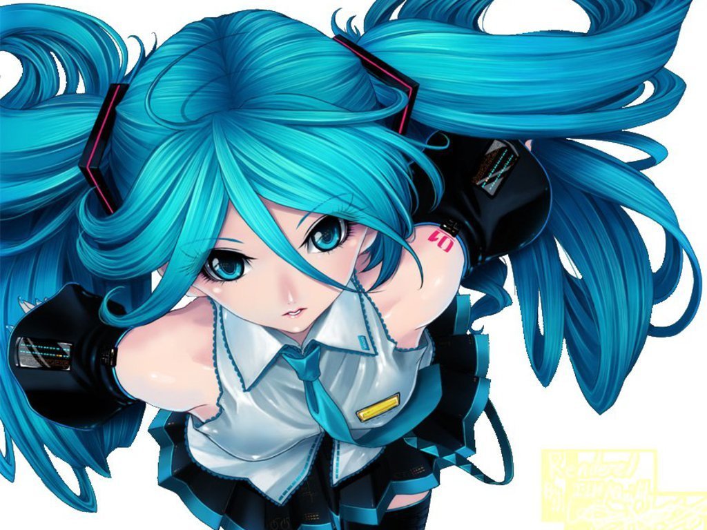 Hatsune Miku Vocaloid Wallpapers