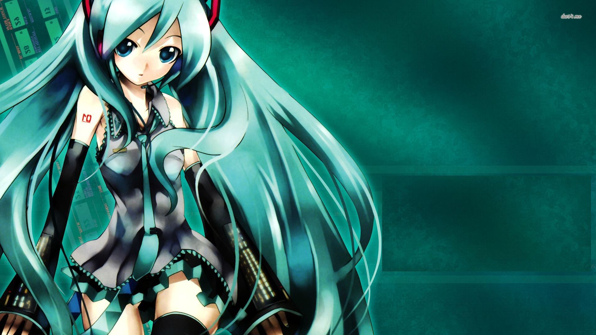 Hatsune Miku Vocaloid Wallpapers