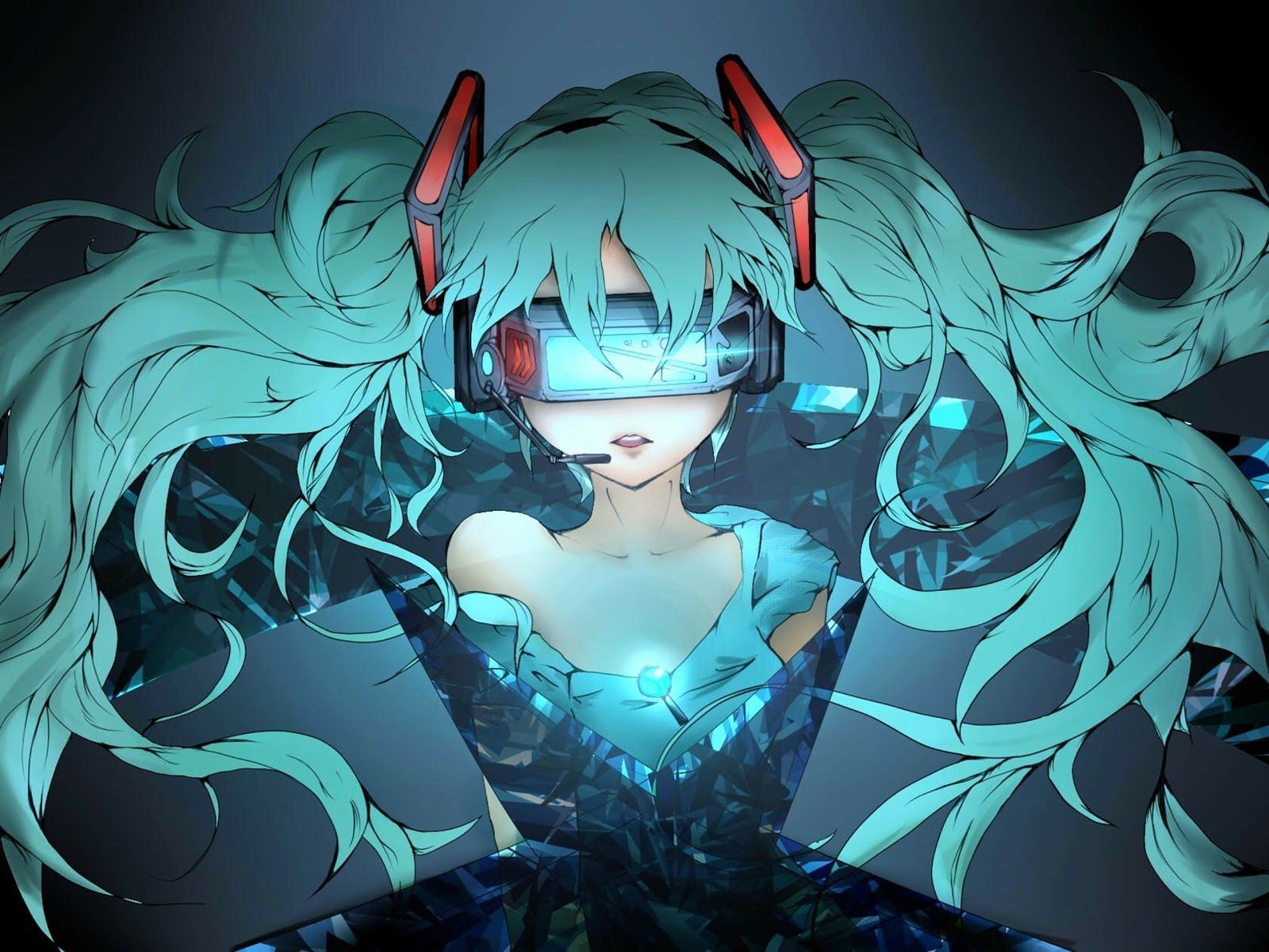 Hatsune Miku Vocaloid Wallpapers