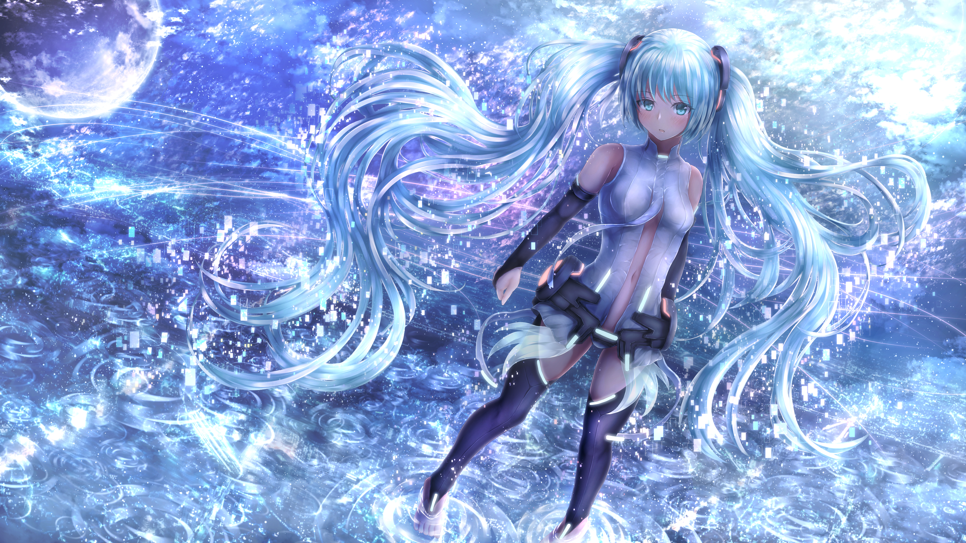 Hatsune Miku Vocaloid Wallpapers