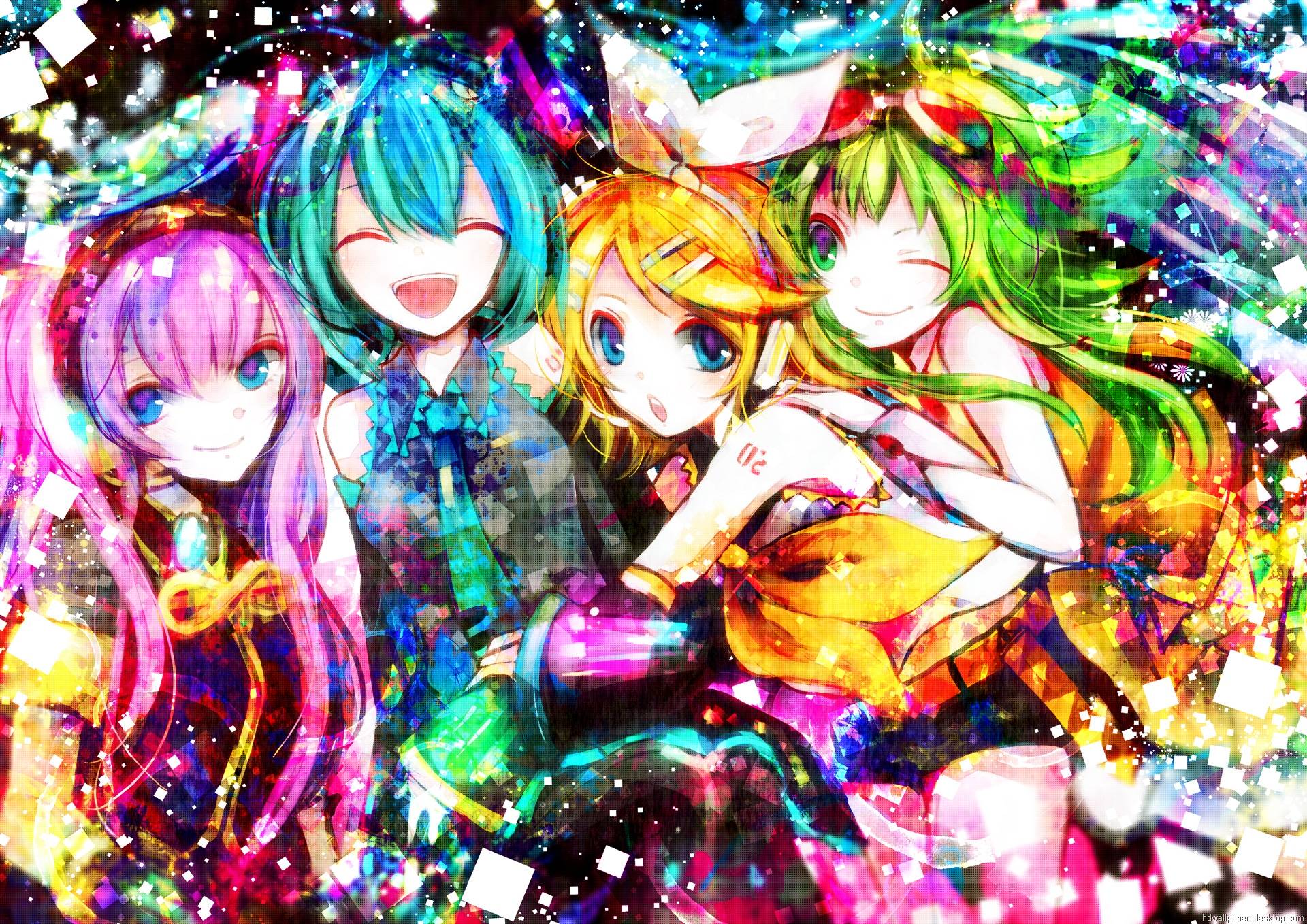 Hatsune Miku Vocaloid Wallpapers