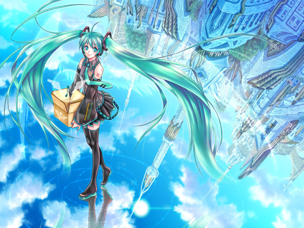 Hatsune Miku Vocaloid Wallpapers