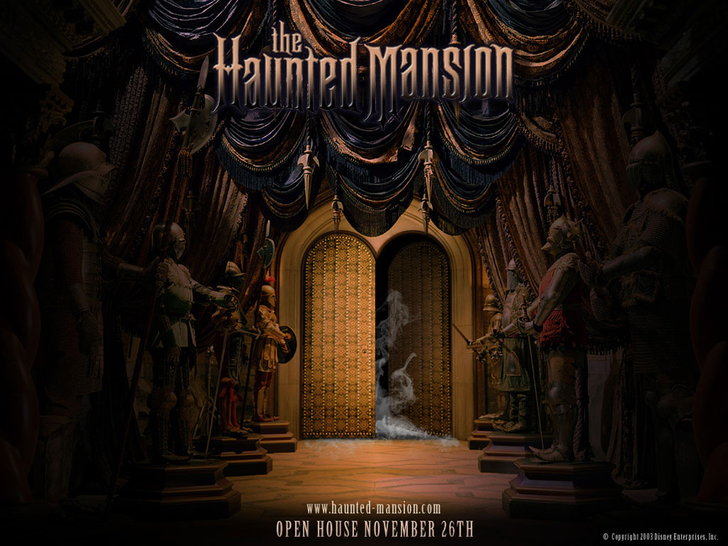 Haunted Mansion Desktop Wallpapers