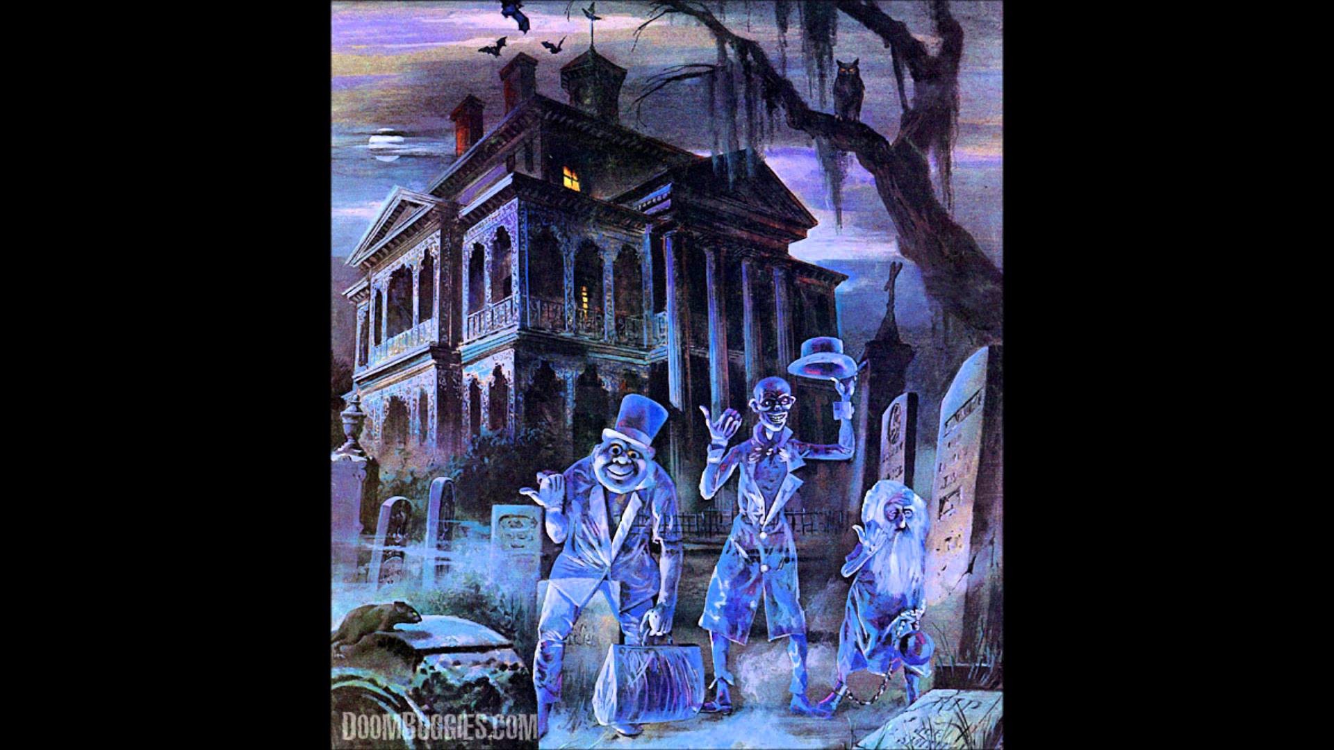 Haunted Mansion Desktop Wallpapers