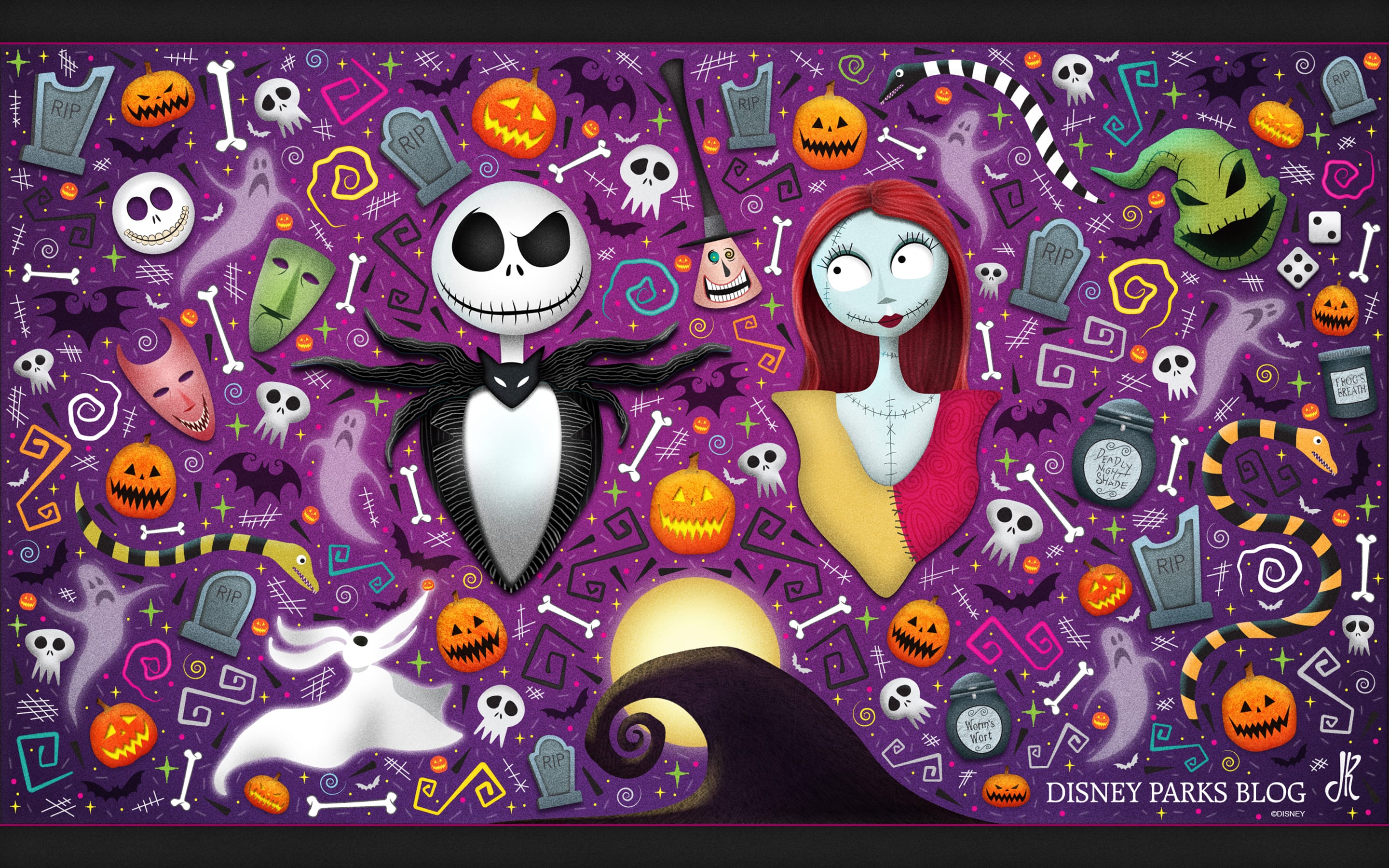 Haunted Mansion Desktop Wallpapers