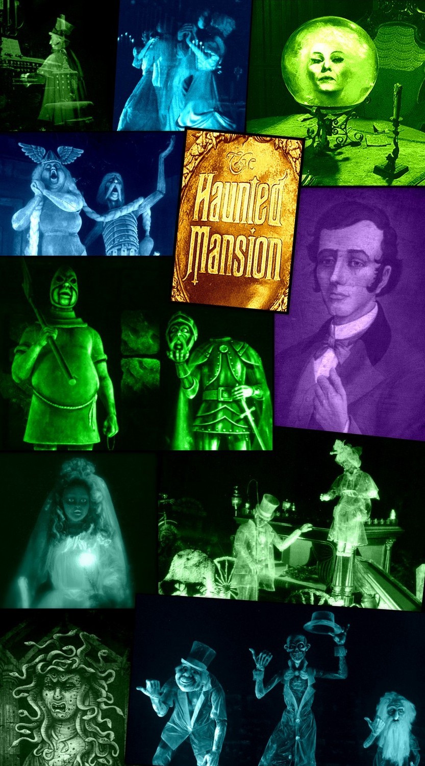 Haunted Mansion Iphone Wallpapers