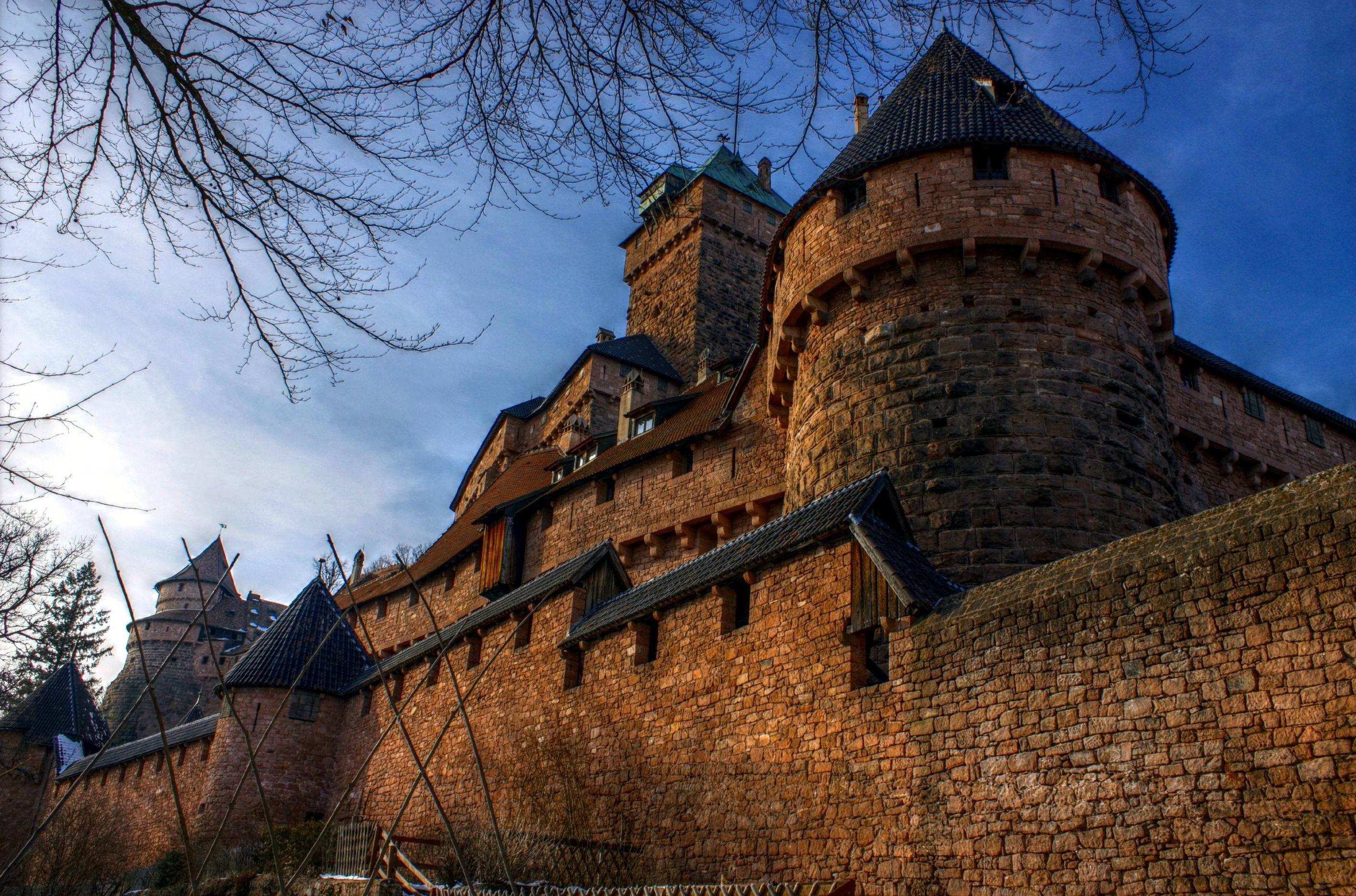 Haut-Koenigsbourg Castle Wallpapers