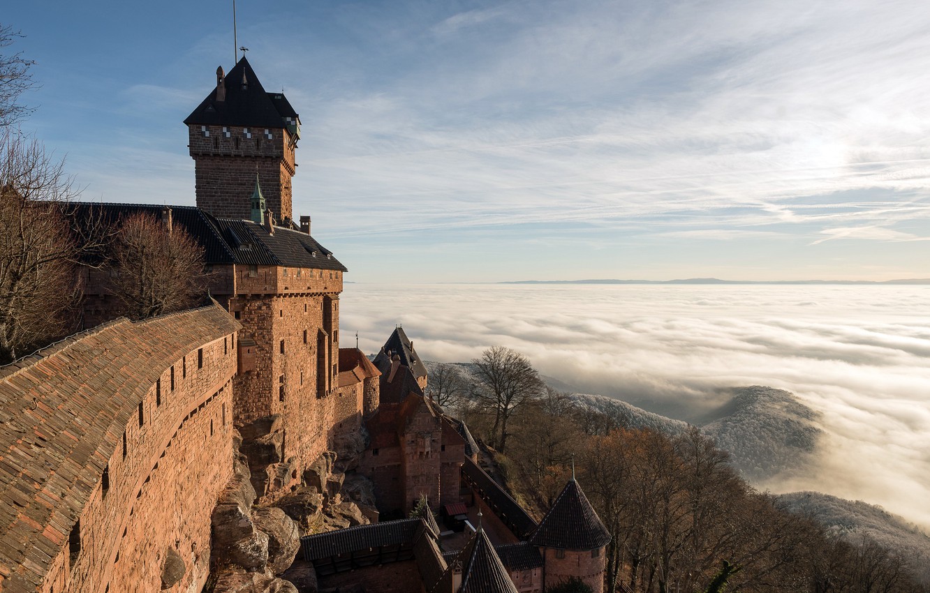 Haut-Koenigsbourg Castle Wallpapers